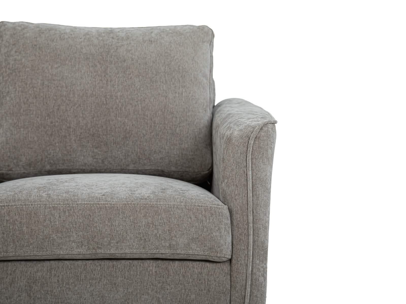 Loveseat Collen #Color_Latte"T32912"