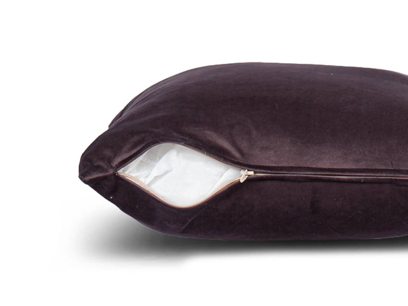 Cojin Costal Boho Morado