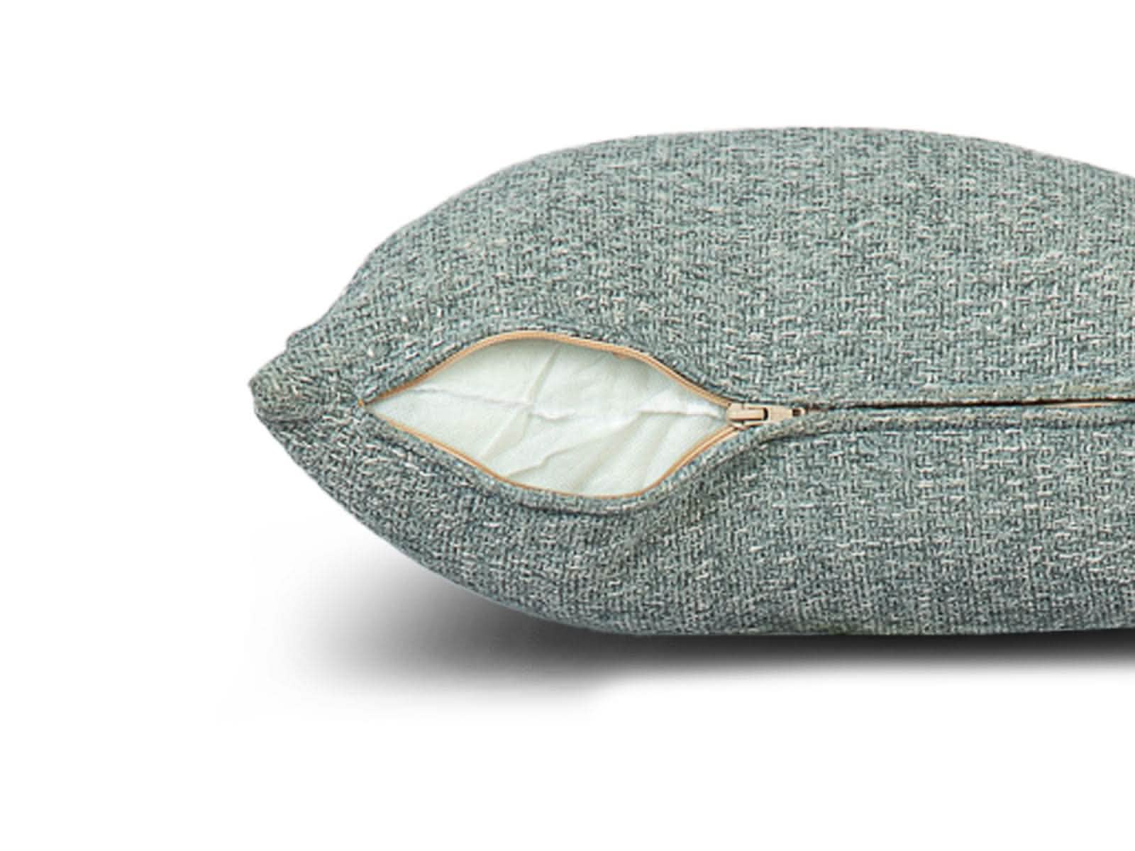 Cojin Costal Boho Azul