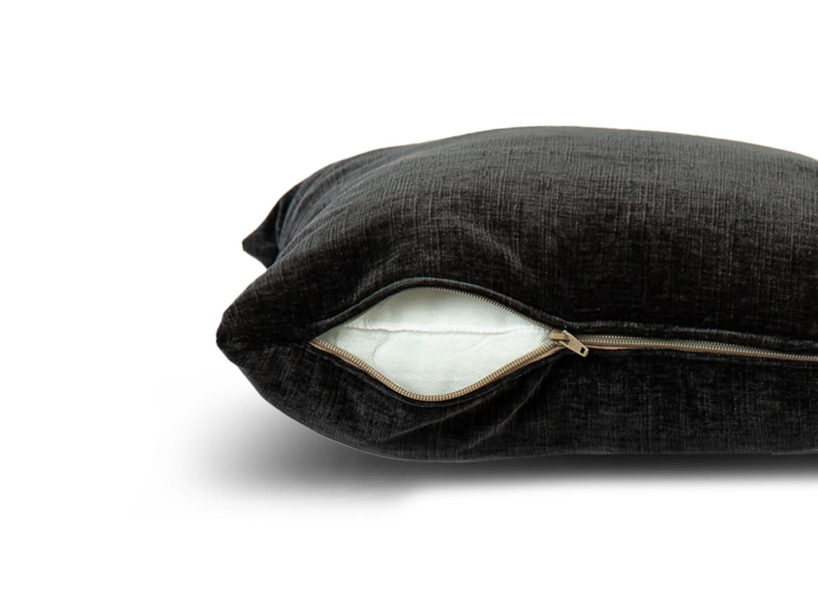 Cojin Costal Boho Negro