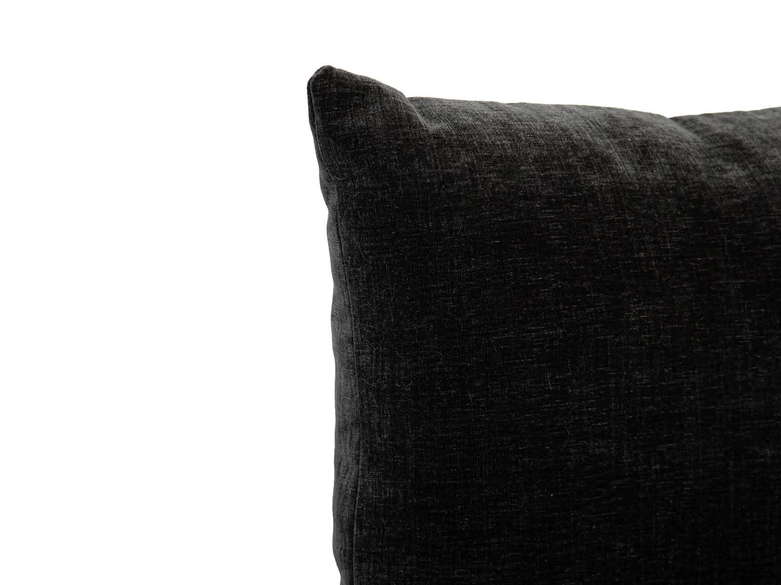 Cojin Costal Boho Negro