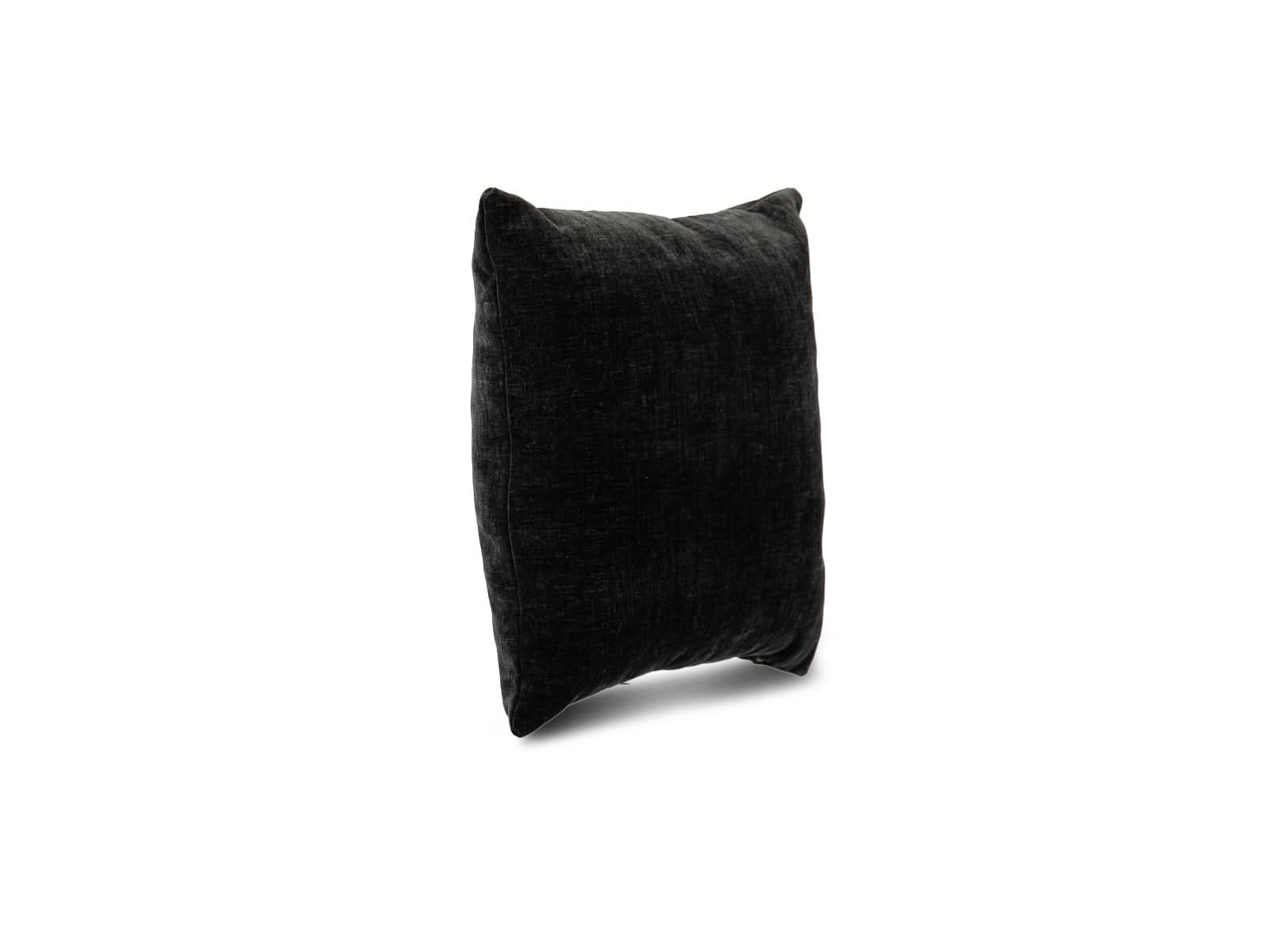 Cojin Costal Boho Negro