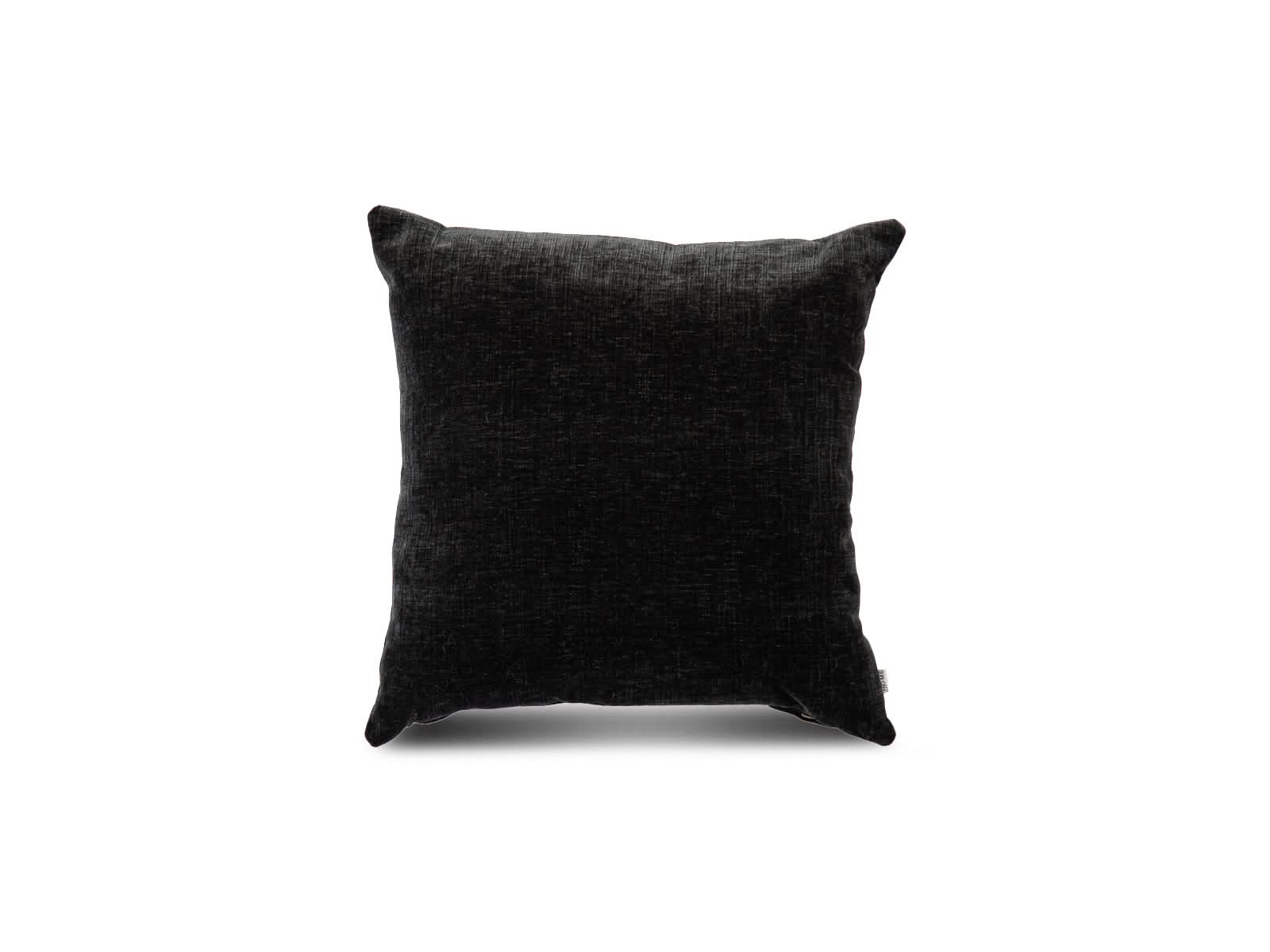 Cojin Costal Boho Negro