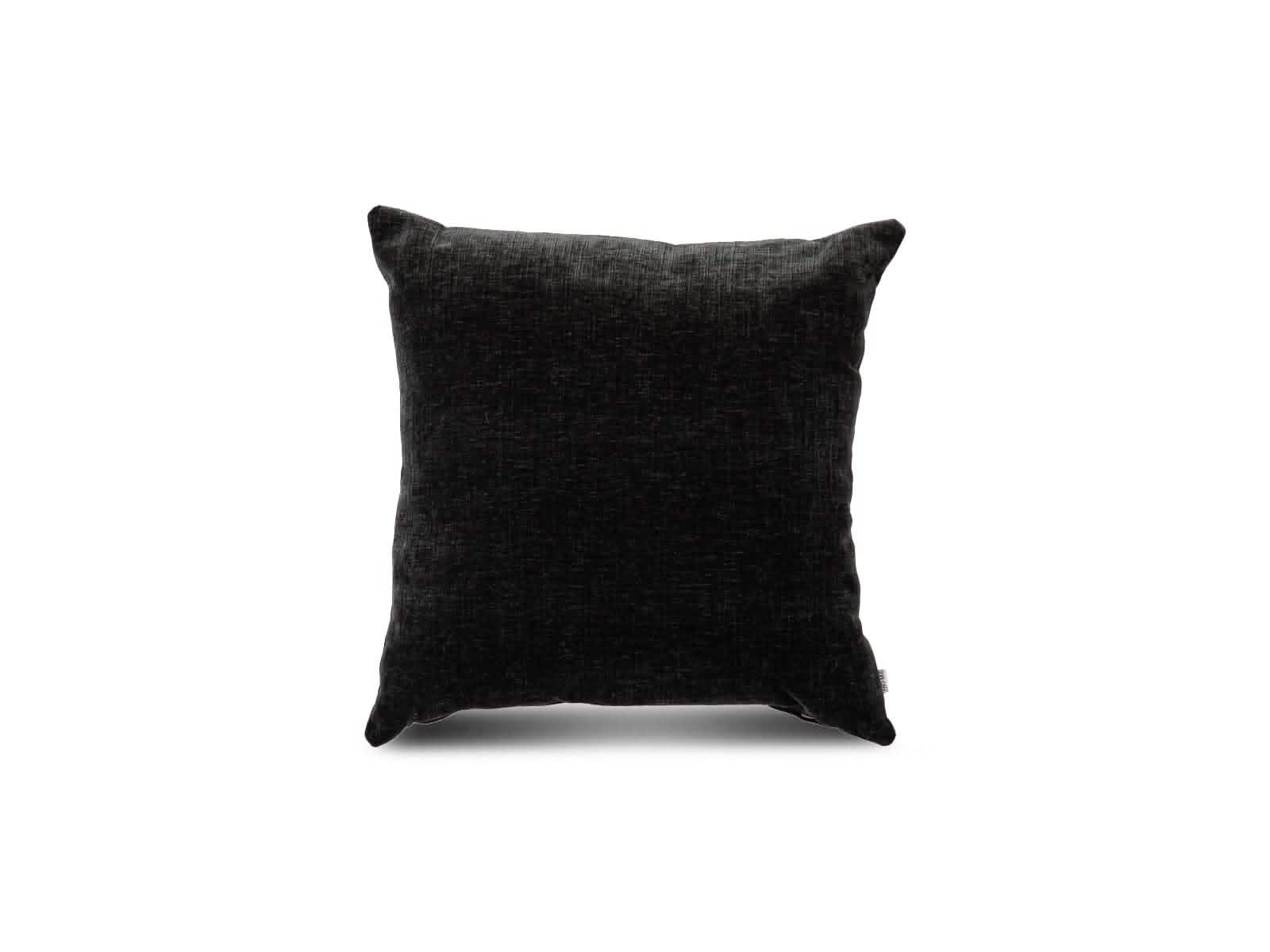 Cojin Costal Boho Negro