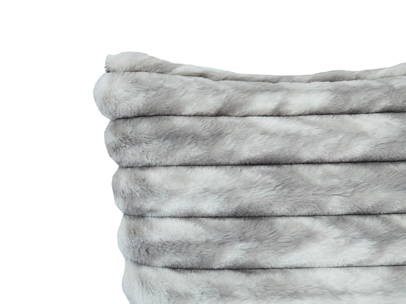 Cojin Quiet Luxury Gris Oscuro Texturizado