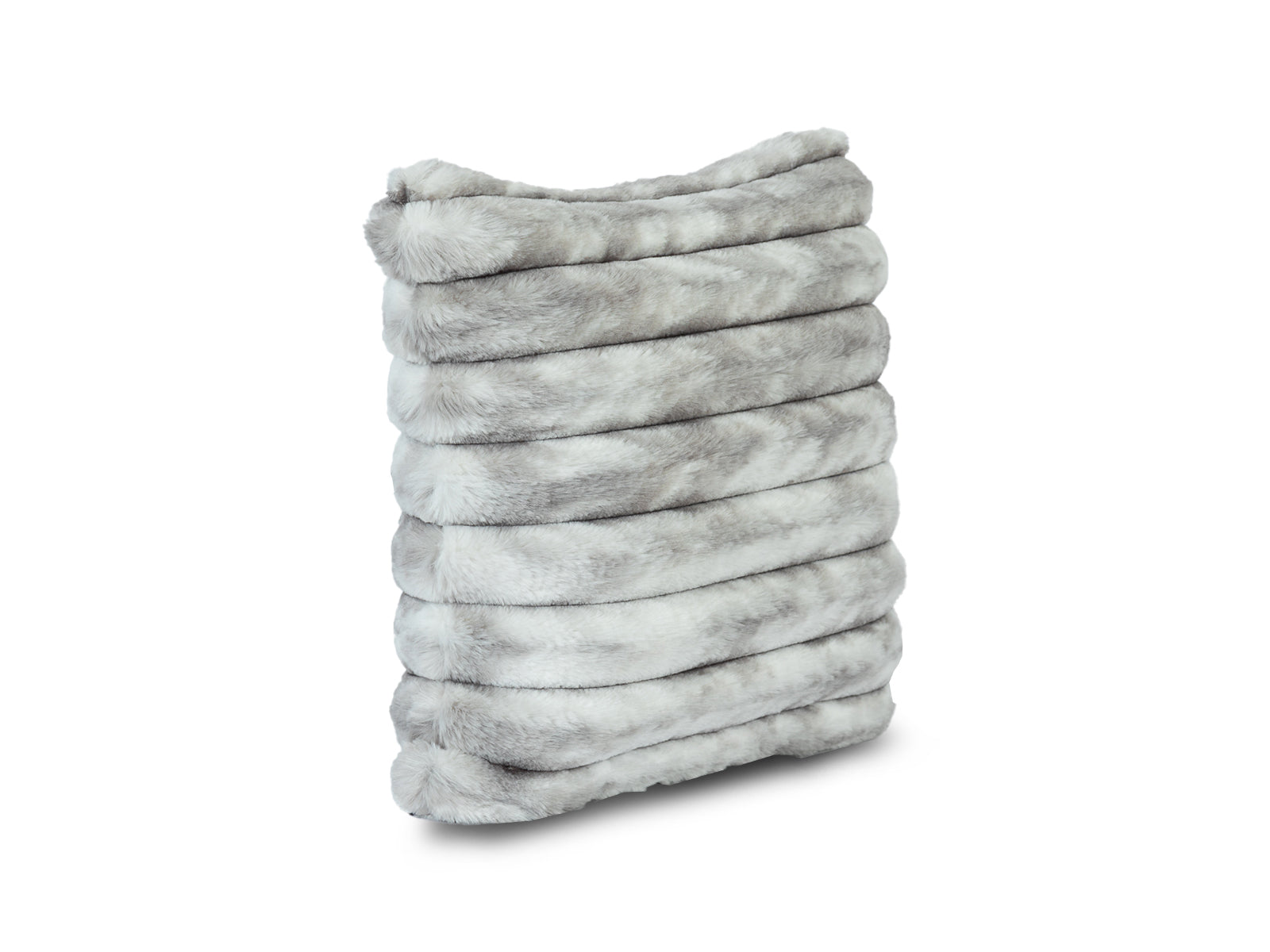 Cojin Quiet Luxury Gris Oscuro Texturizado