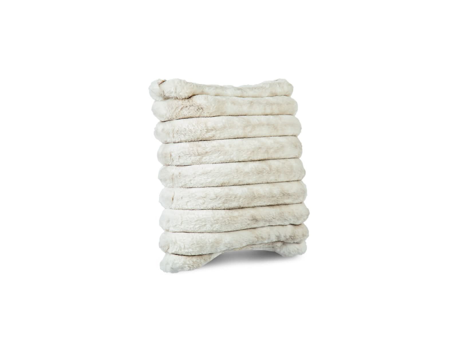 Cojin Quiet Luxury Gris Texturizado