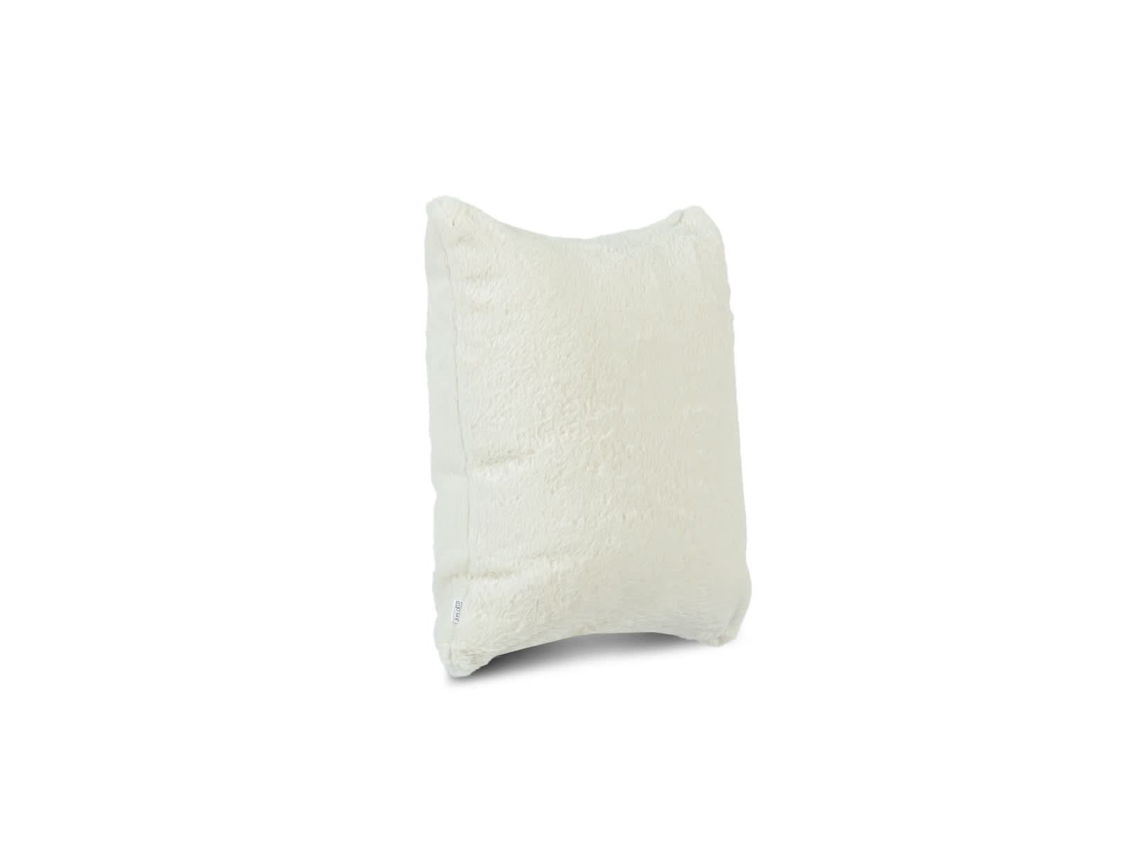 Cojin Quiet Luxury Afelpado Blanco