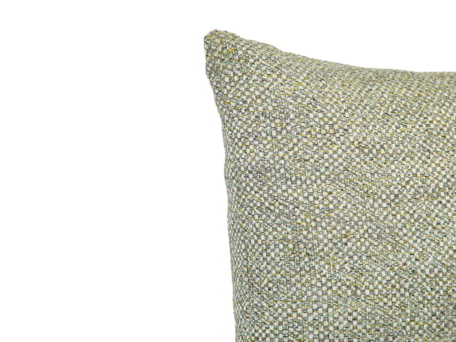 Cojin Biofilia Verde Texturizado