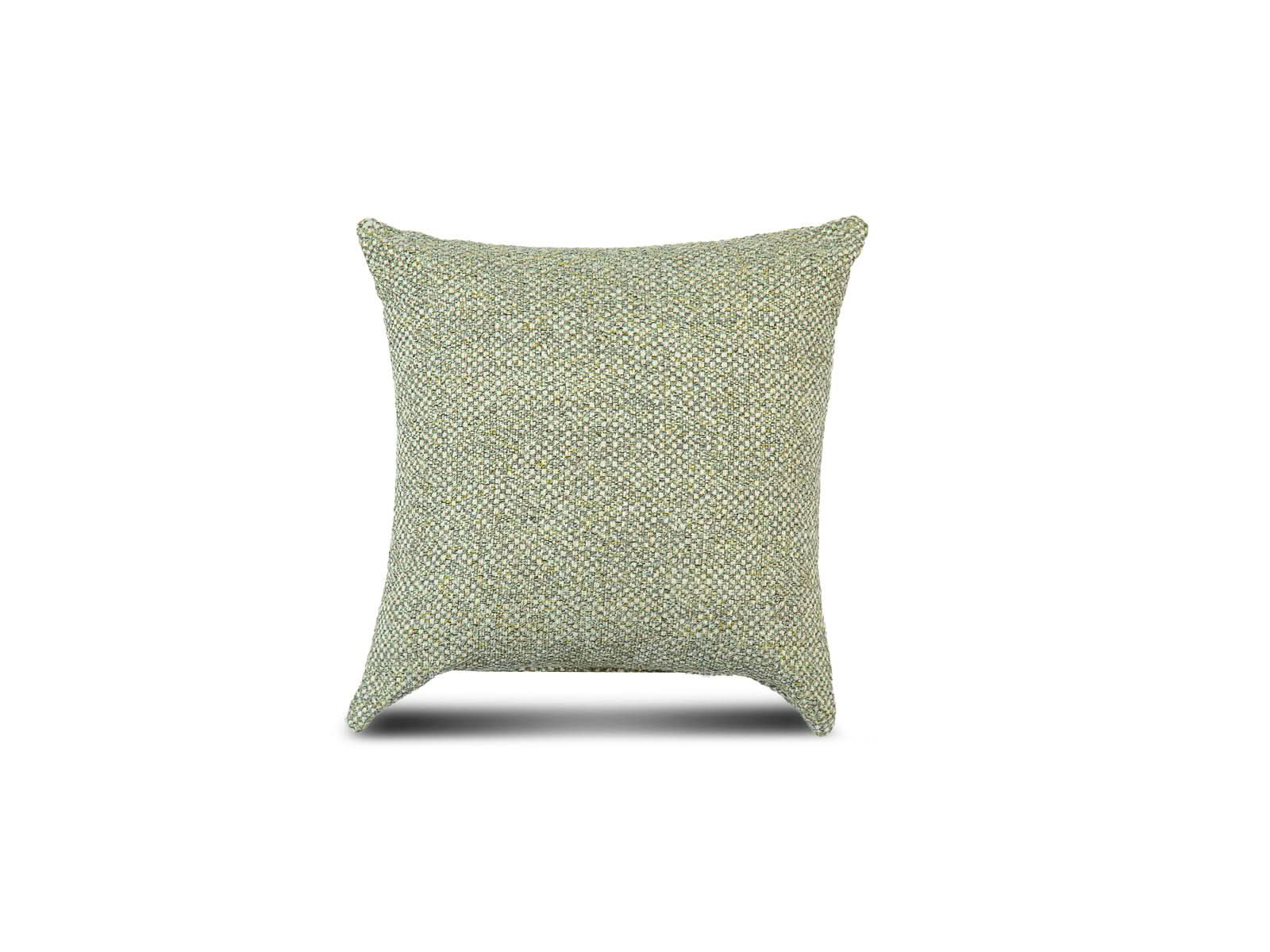 Cojin Biofilia Verde Texturizado
