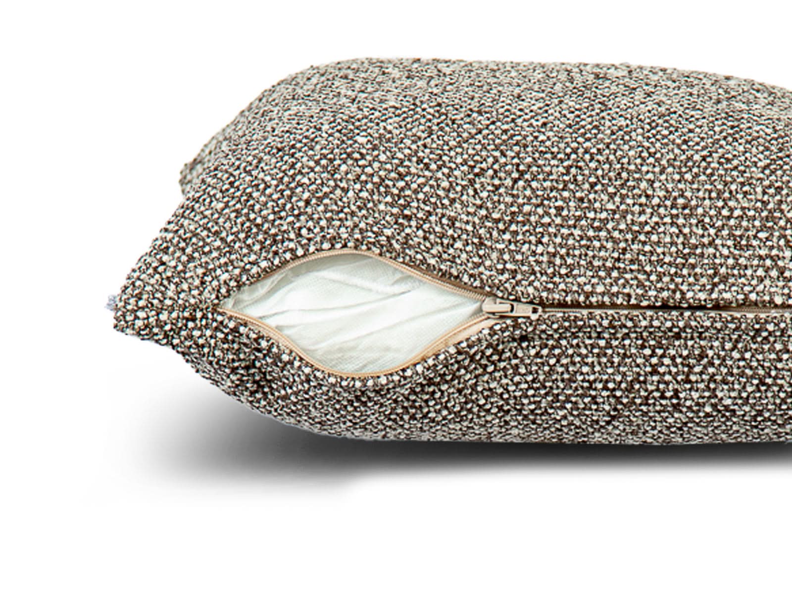 Cojin Biofilia Chocolate Texturizado