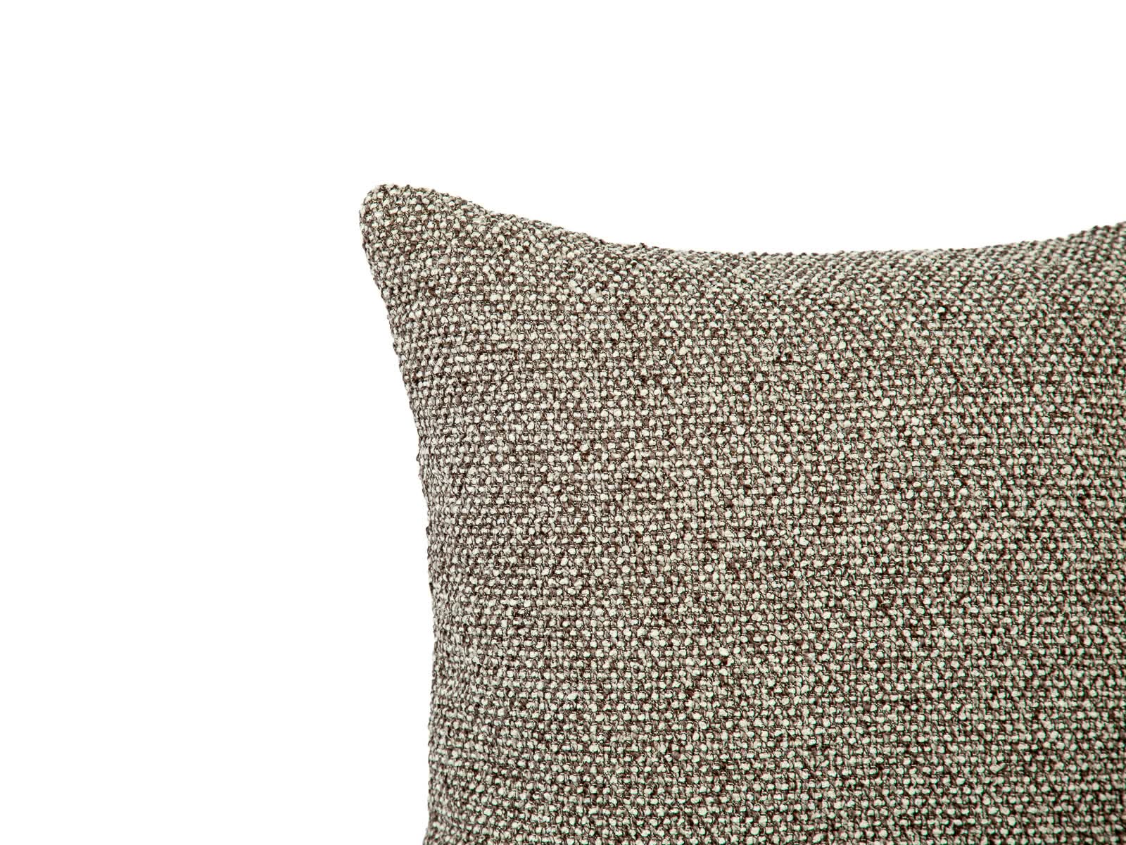 Cojin Biofilia Chocolate Texturizado