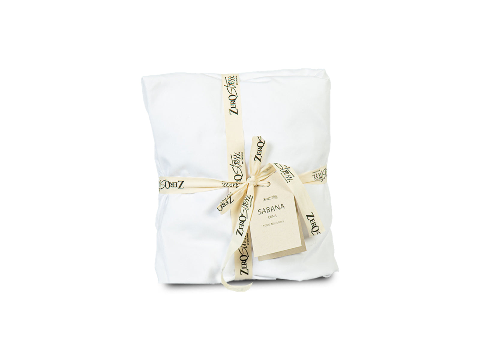 Set Sabana de Cuna + Funda de Almohada Algodon