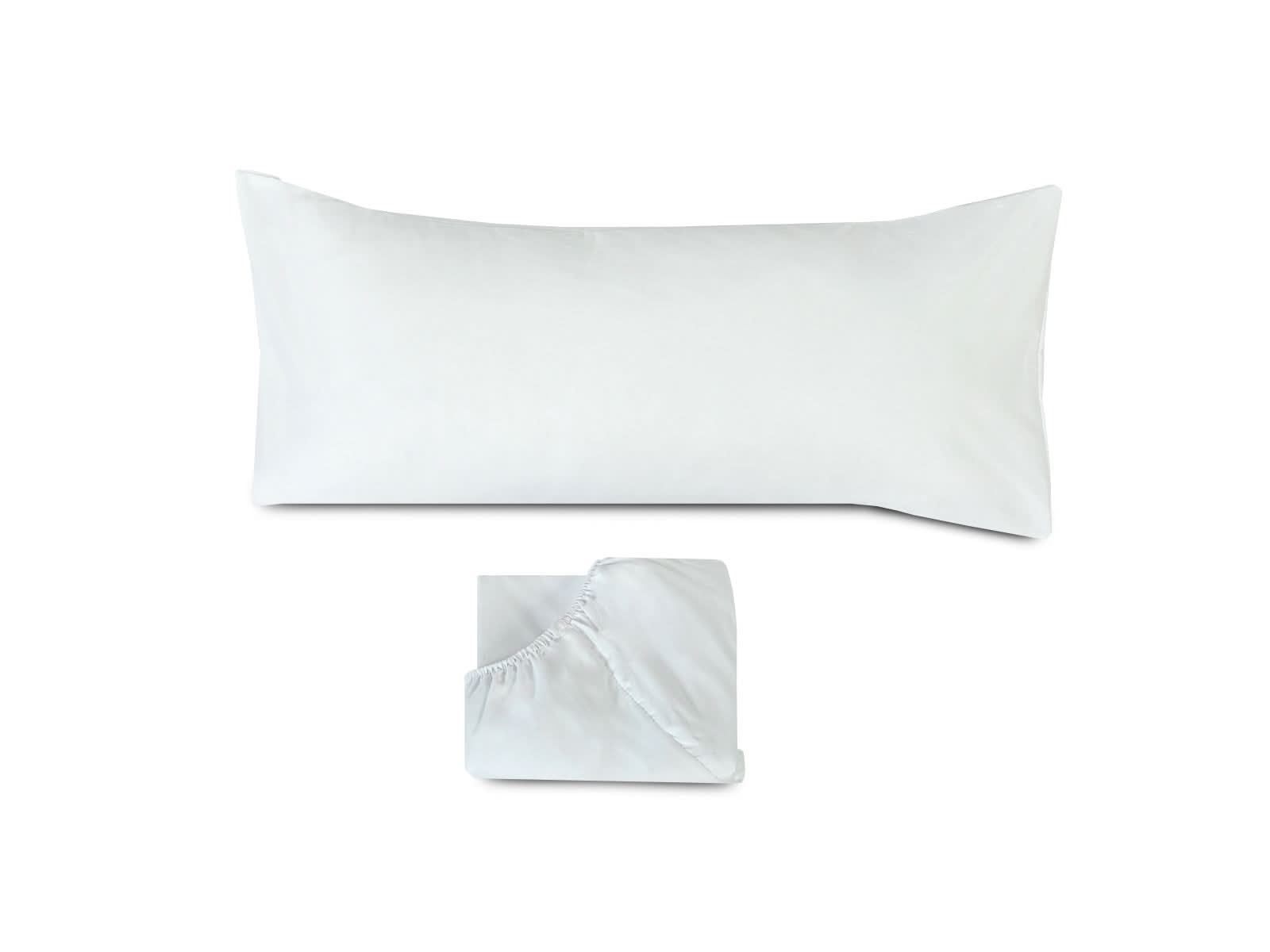 Set sabana de cuna + funda de almohada microfibra