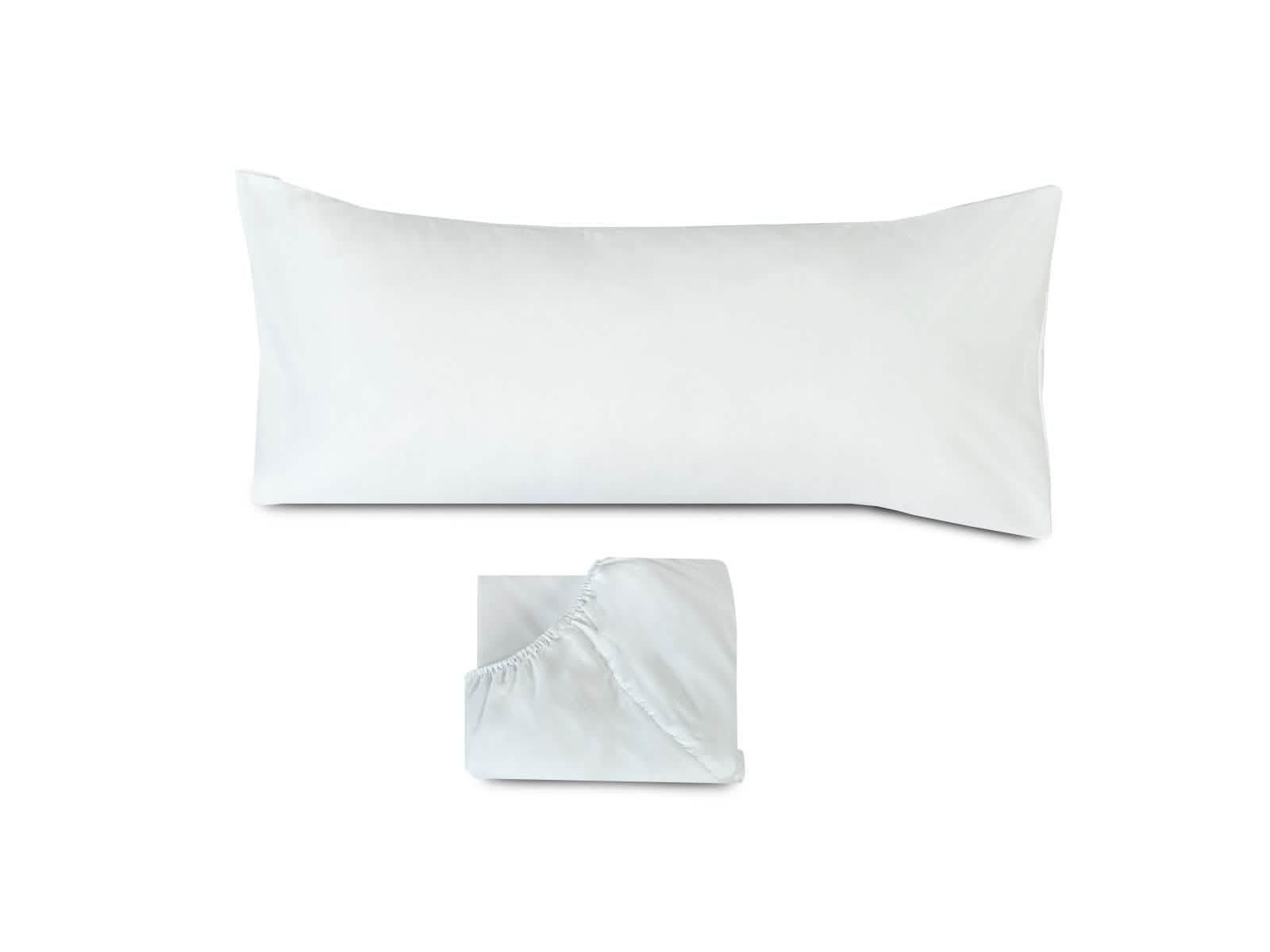 Set Sabana de Cuna + Funda de Almohada Algodon