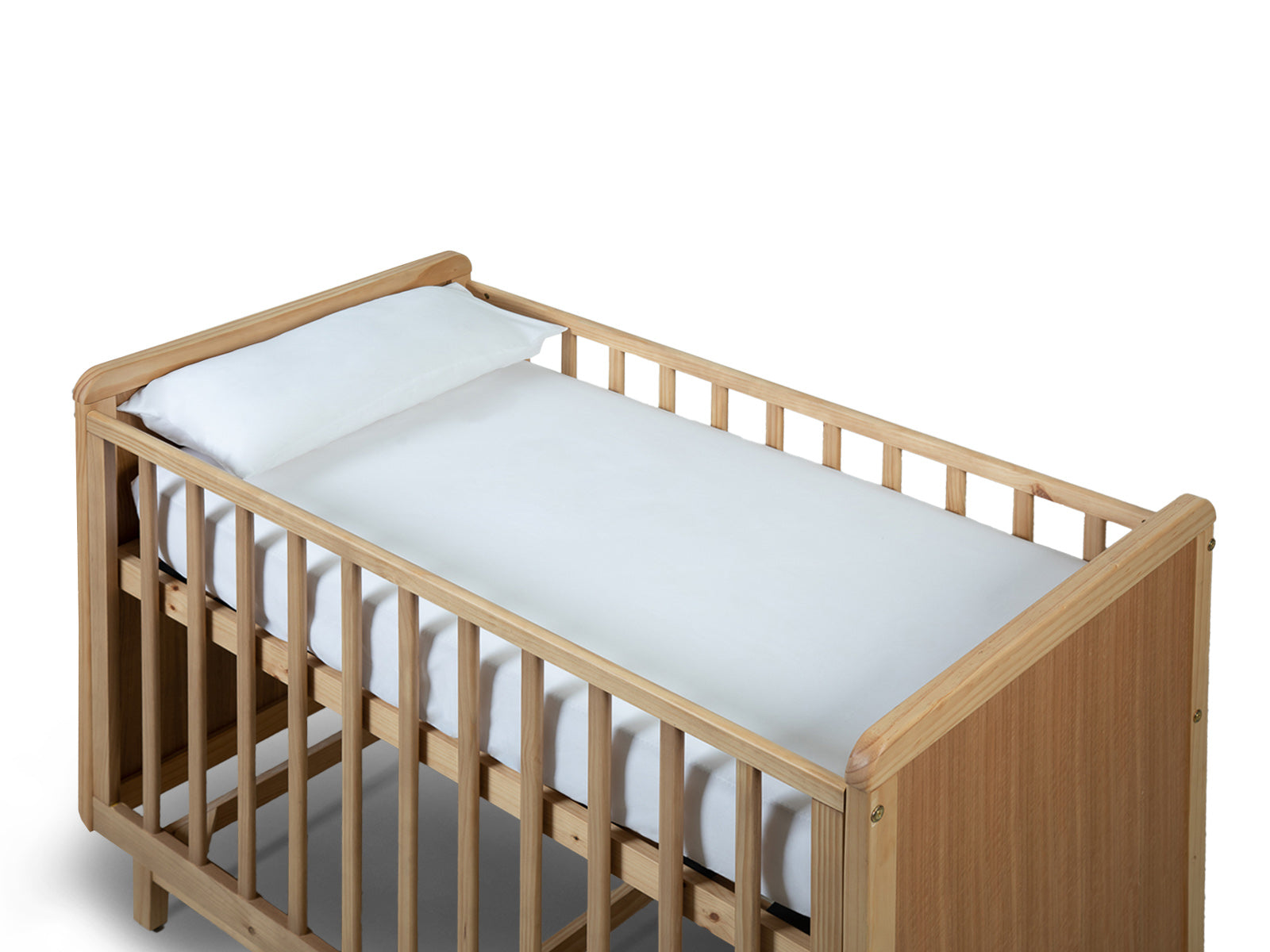 Set Sabana de Cuna + Funda de Almohada Algodon