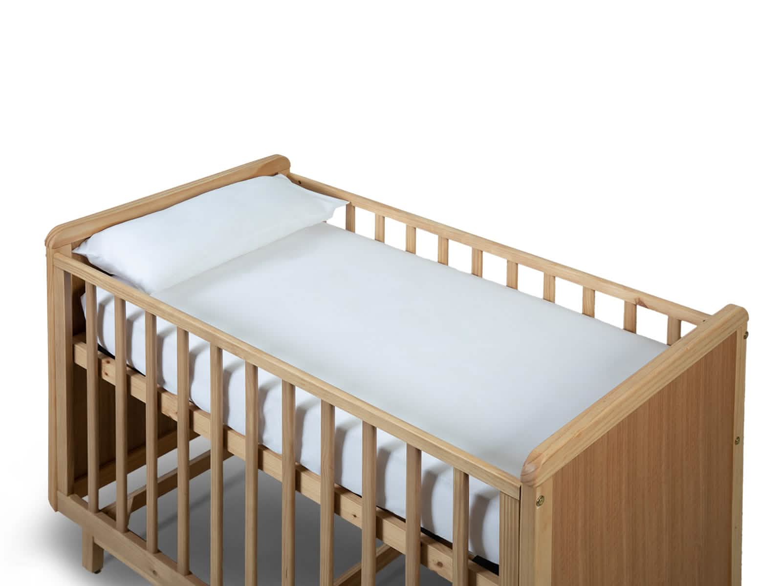 Set Sabana de Cuna + Funda de Almohada Algodon