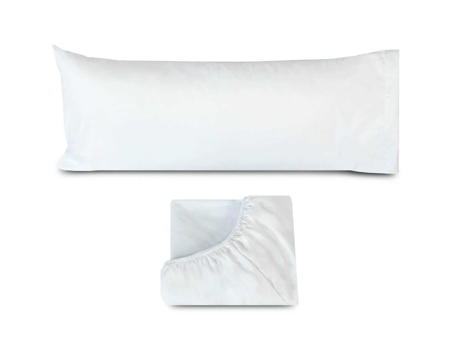 Set Protector Colchón de Cuna y Funda de Almohada