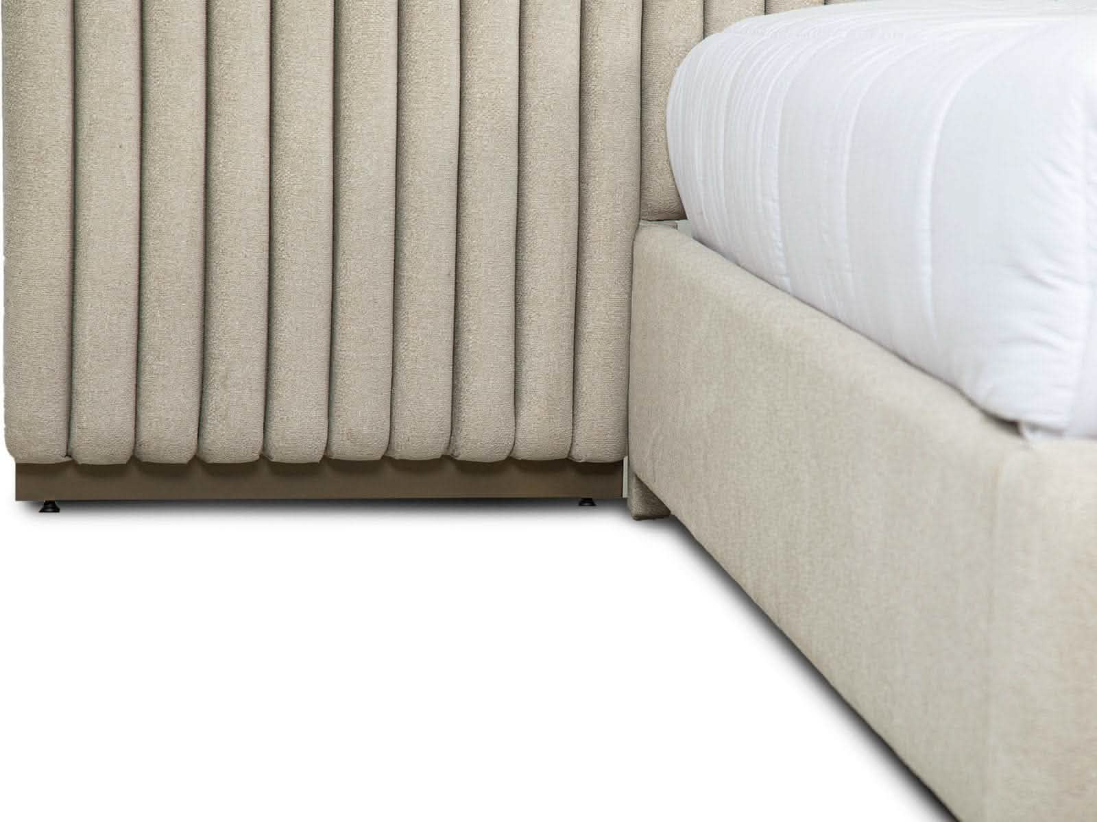 Cama Kioto Paneles Laterales #Color_Beige"T46900"