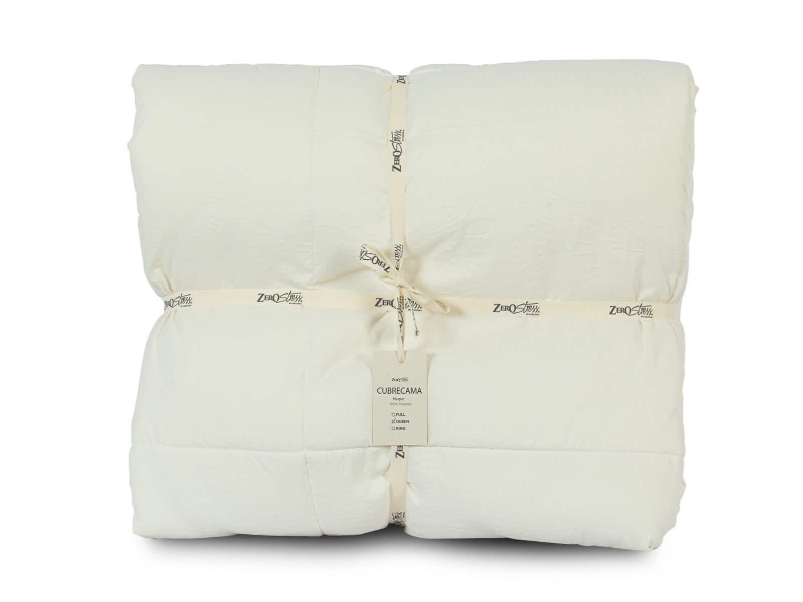 Cubrecama Harper New #Color_Ivory