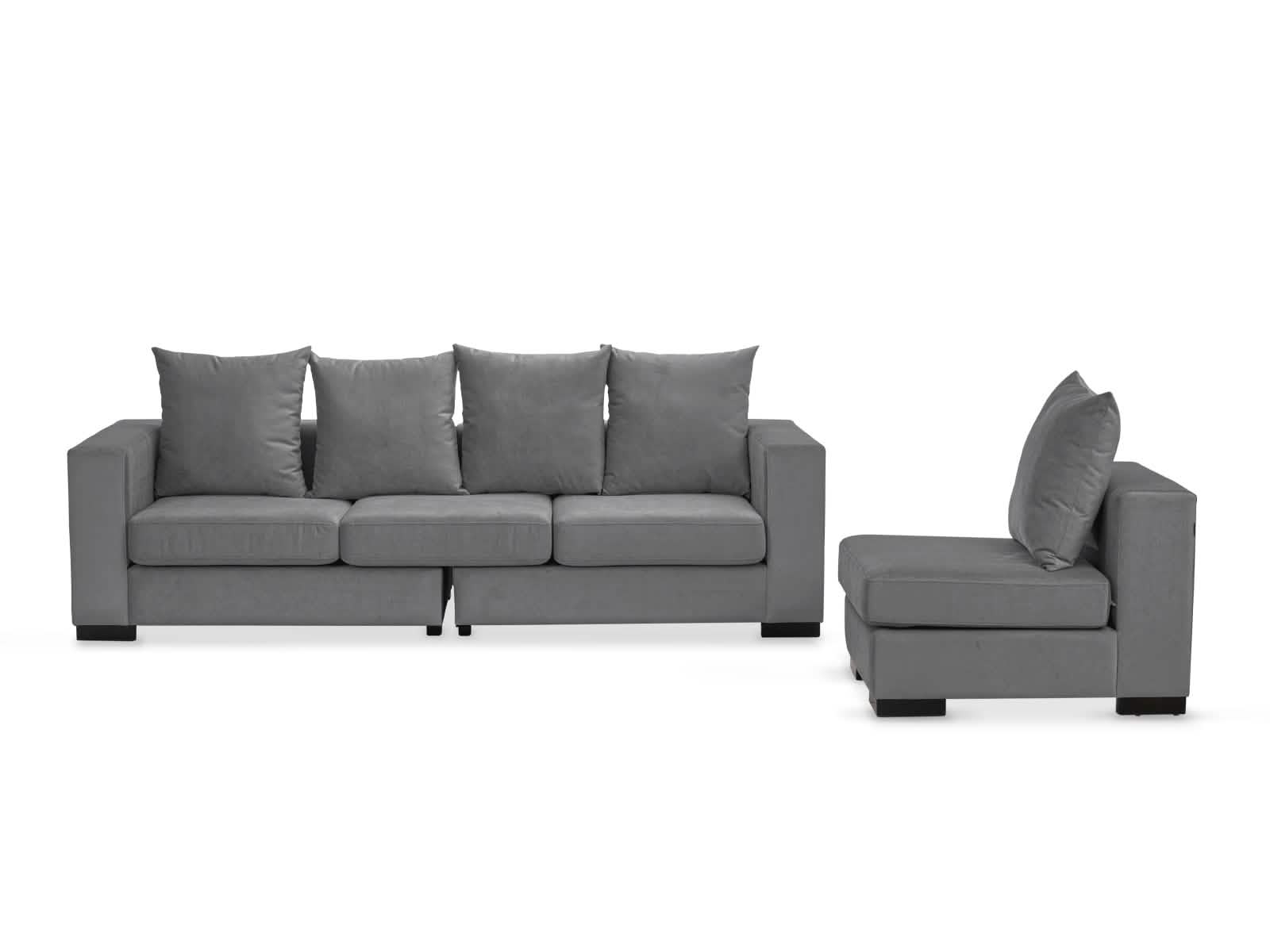 Sala Isabella 2P #Color_Gray"T32901"