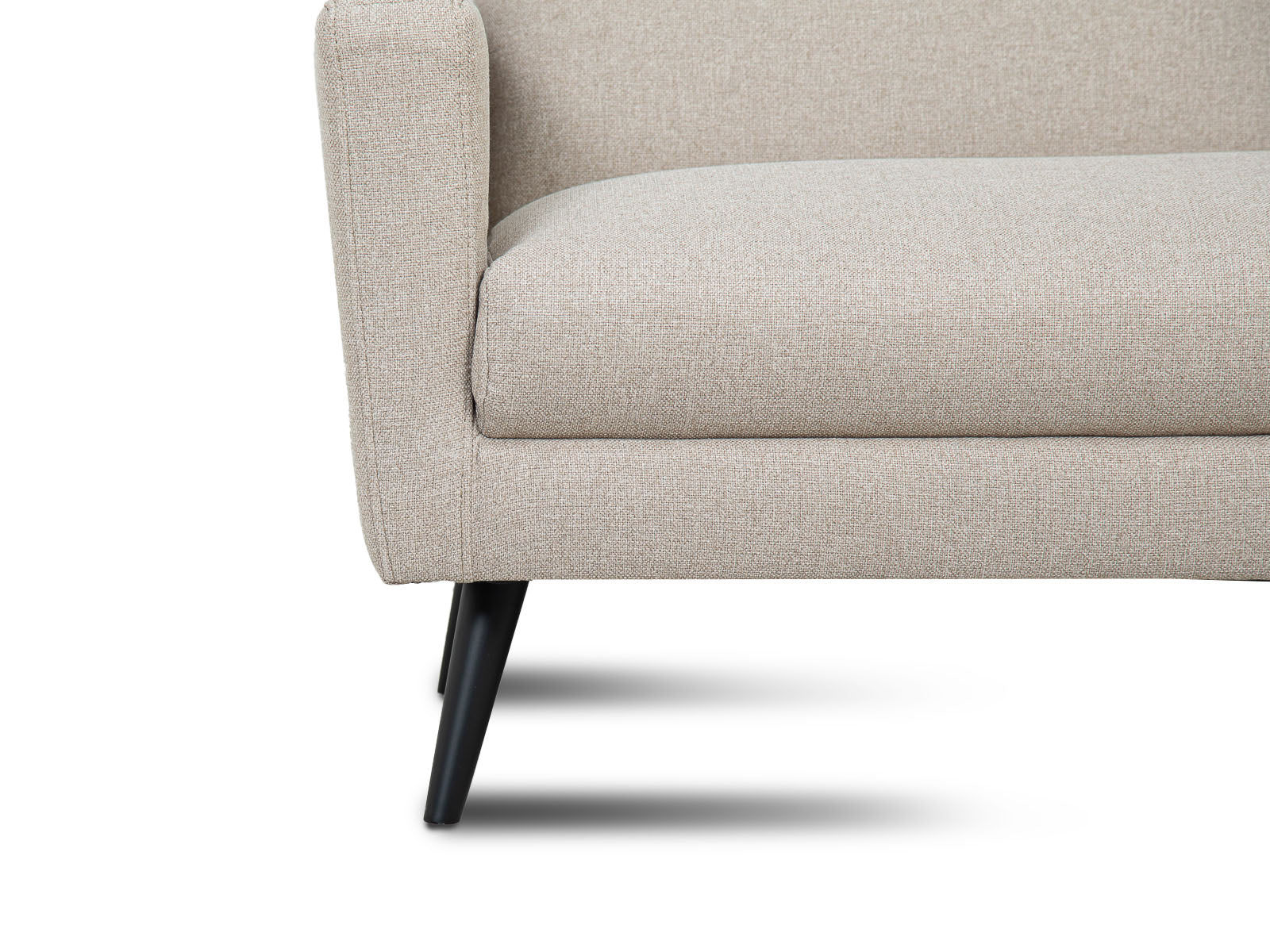 Sala Madison Patas Negras #Color_Tan"T36715"