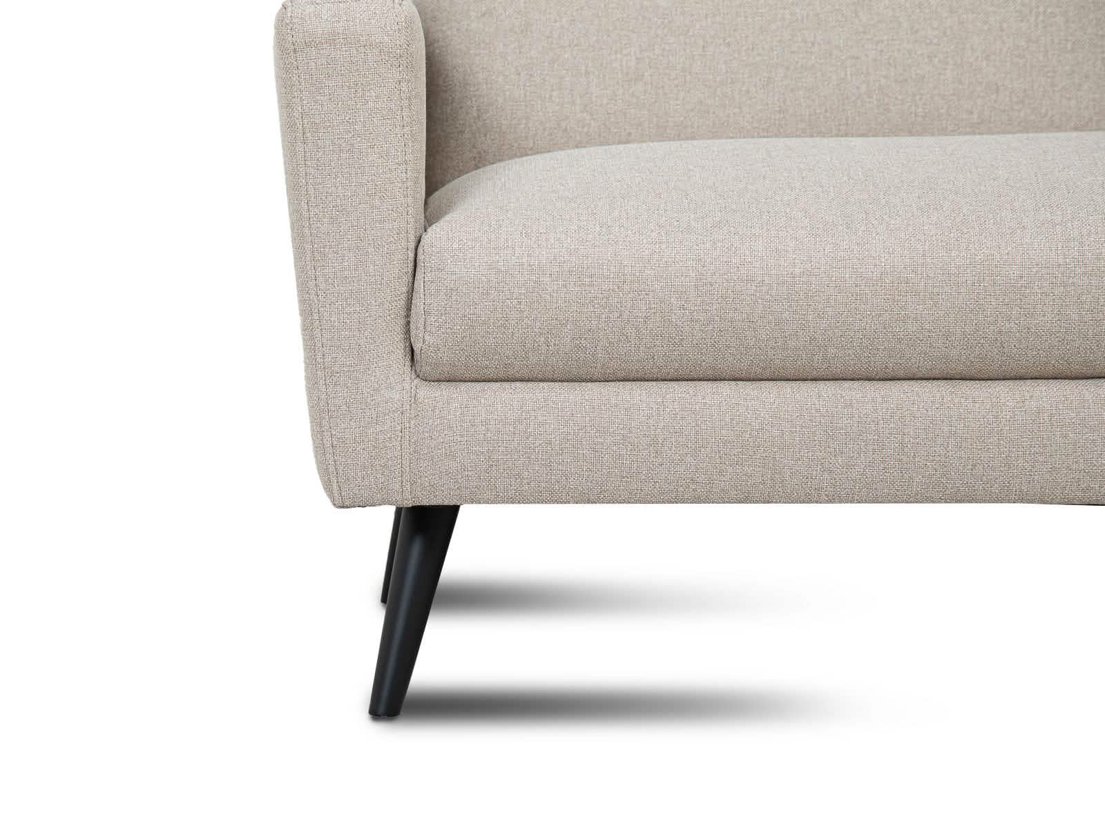 Sala Madison Patas Negras #Color_Tan"T36715"