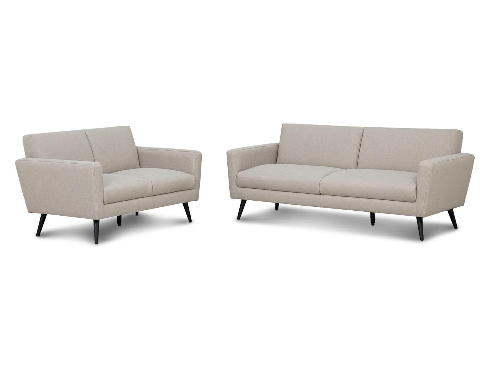 Sala Madison Patas Negras #Color_Tan"T36715"