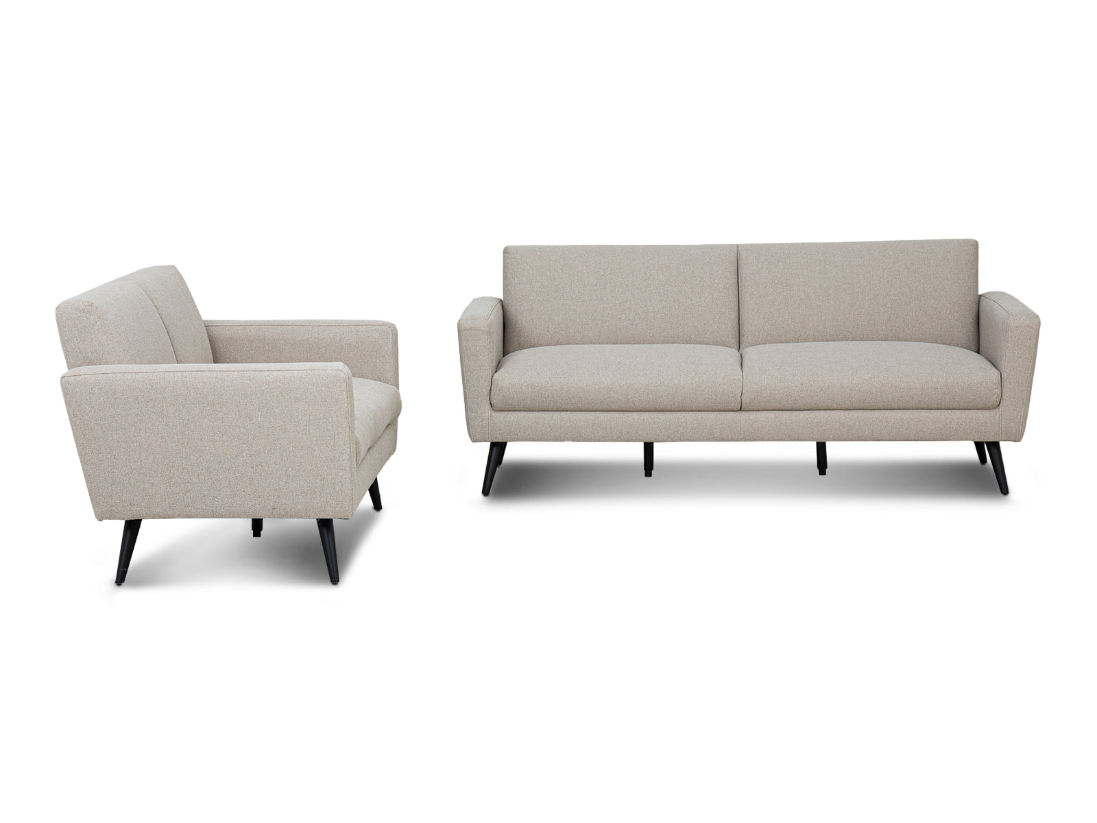 Sala Madison Patas Negras #Color_Tan"T36715"