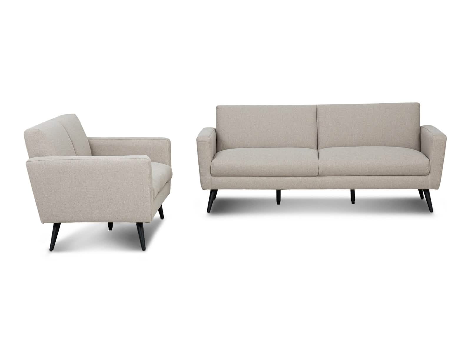 Sala Madison Patas Negras #Color_Tan"T36715"