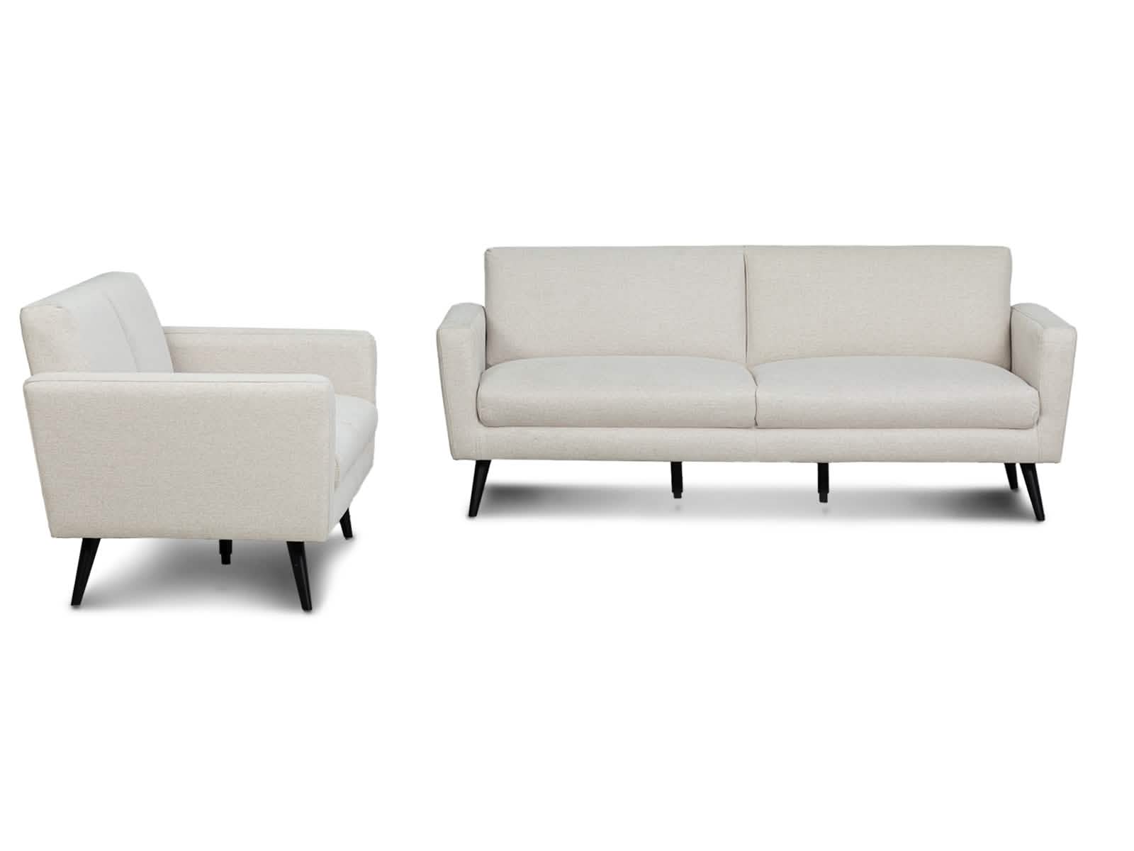 Sala Madison Patas Negras #Color_LemonChiffon"T36107"