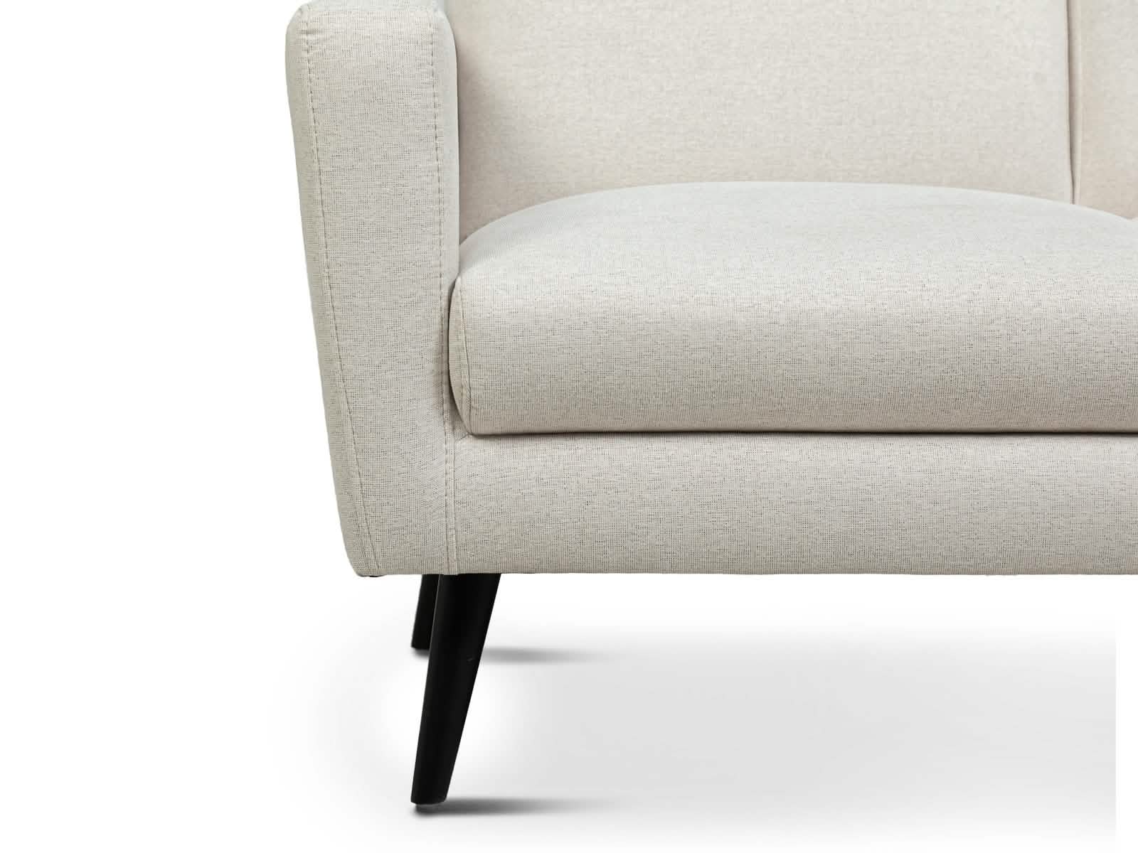 Sala Madison Patas Negras #Color_LemonChiffon"T36107"