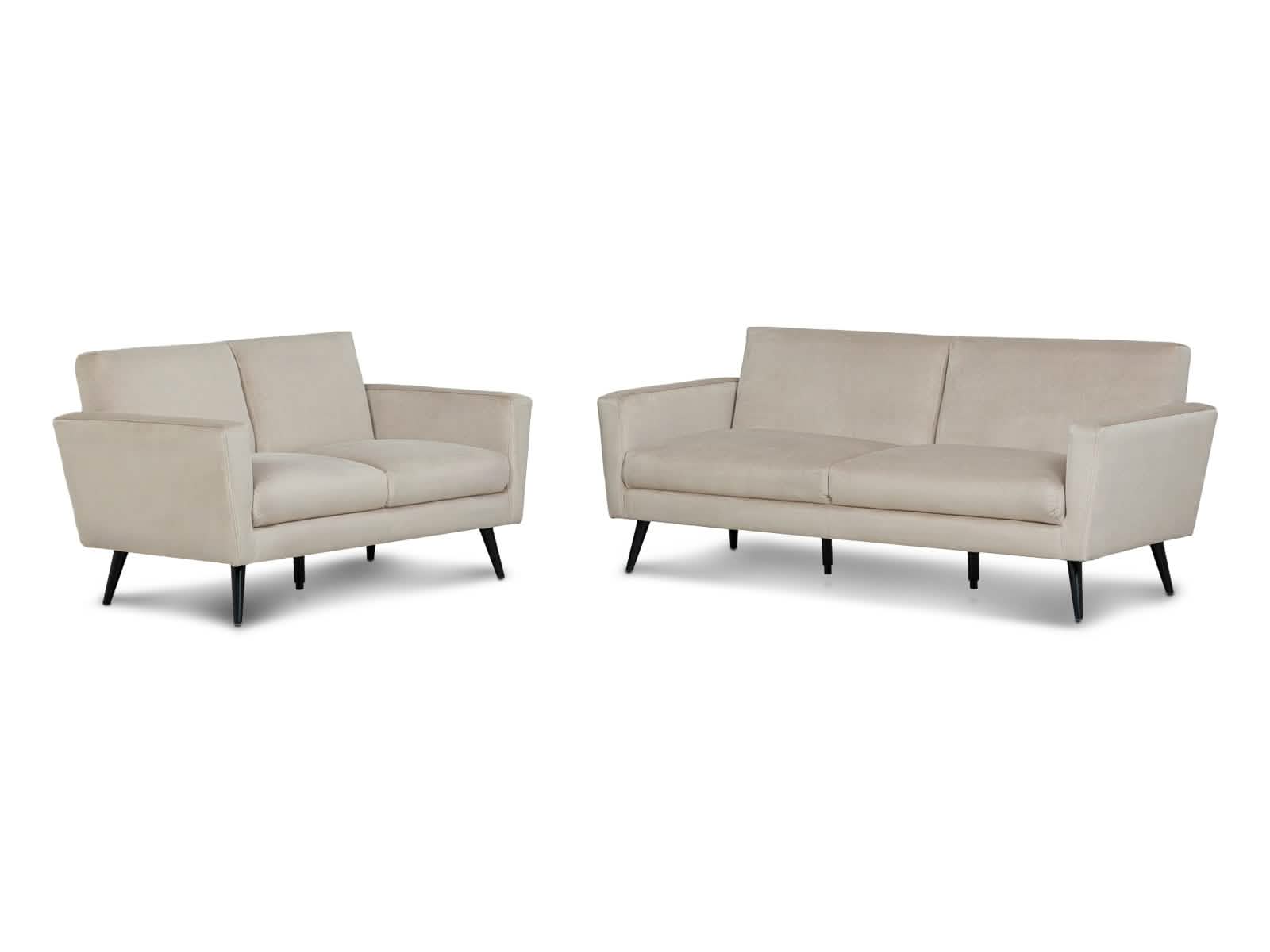 Sala Madison Patas Negras #Color_Wheat"T36106"