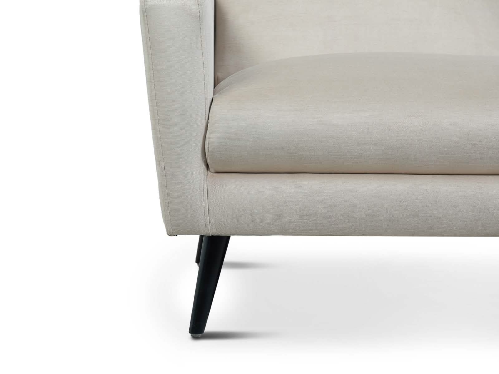 Sala Madison Patas Negras #Color_Wheat"T36106"