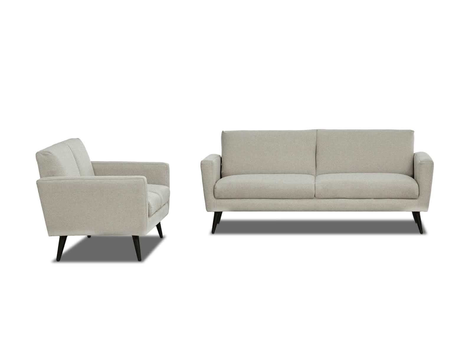 Sala Madison Patas Negras #Color_Silver"T36914"