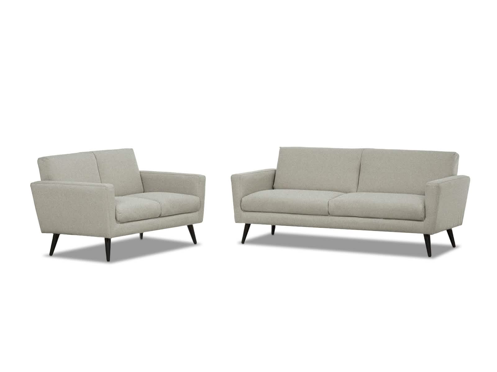 Sala Madison Patas Negras #Color_Silver"T36914"