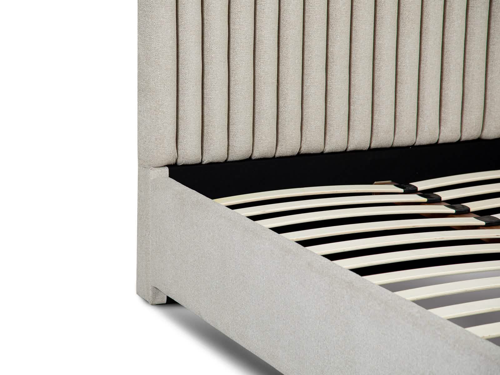 Cama Kioto Sin Paneles #Color_Beige"T46900"