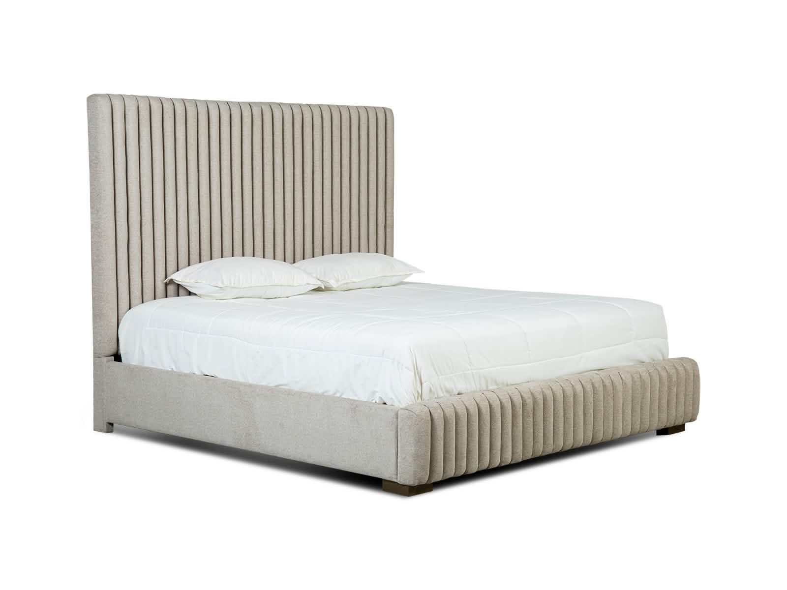 Cama Kioto Sin Paneles #Color_Beige"T46900"