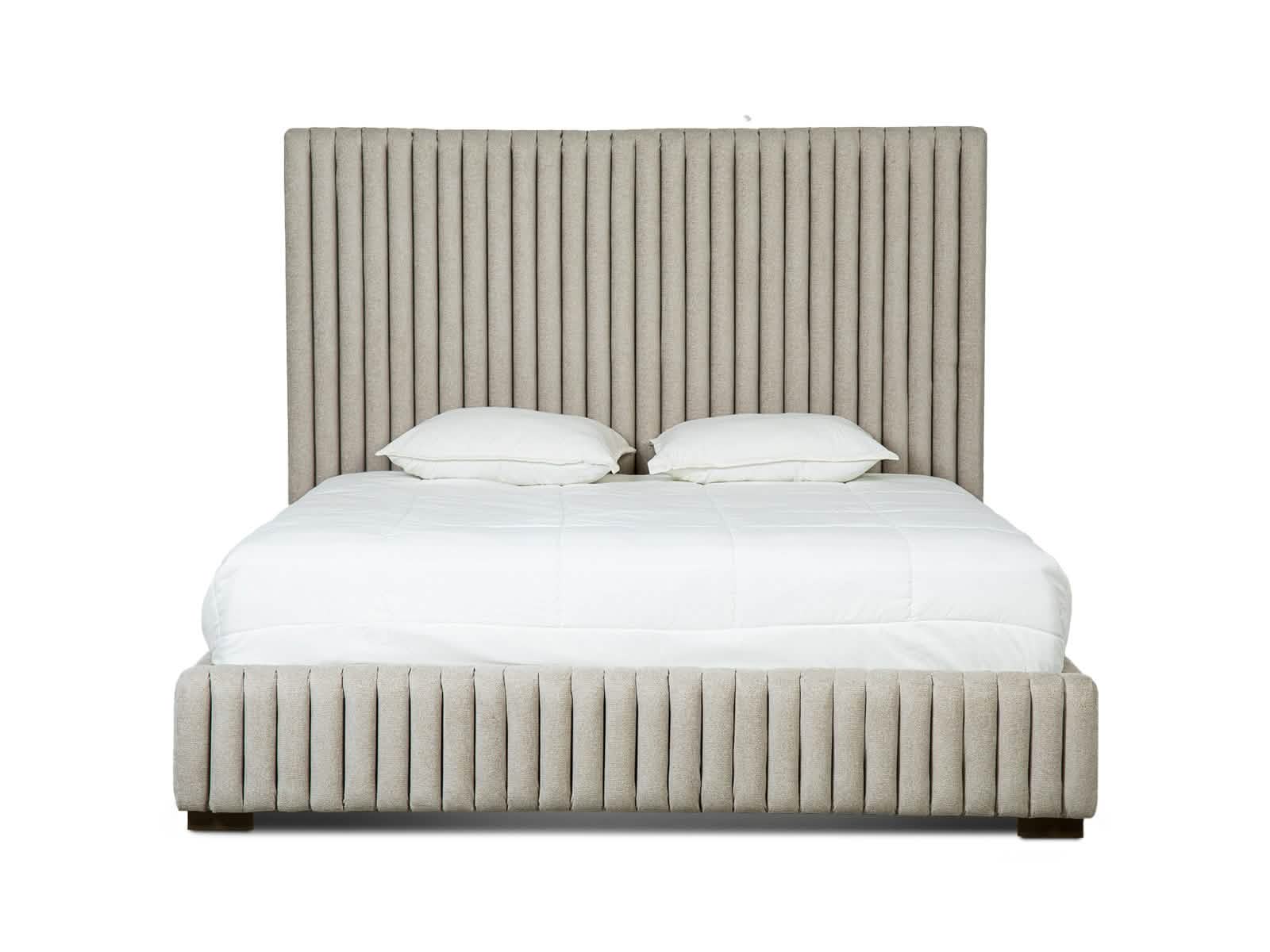 Cama Kioto Sin Paneles #Color_Beige"T46900"