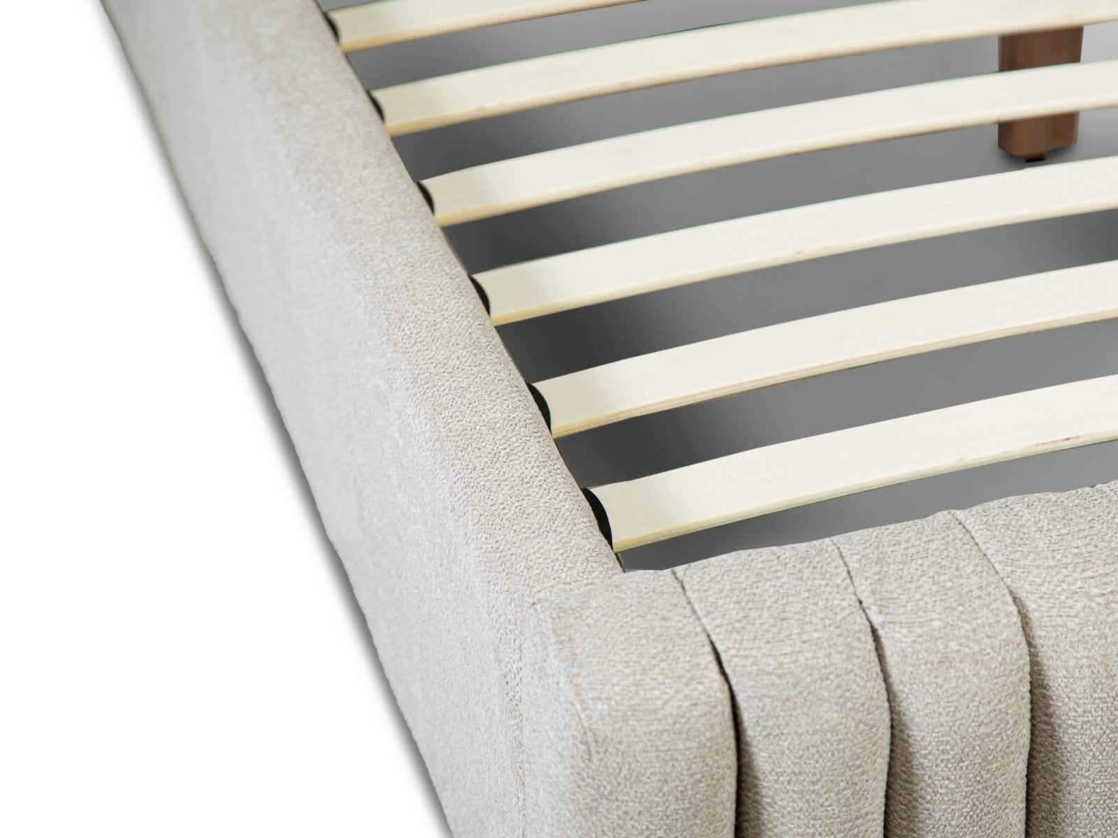 Cama Kioto Sin Paneles #Color_Beige"T46900"