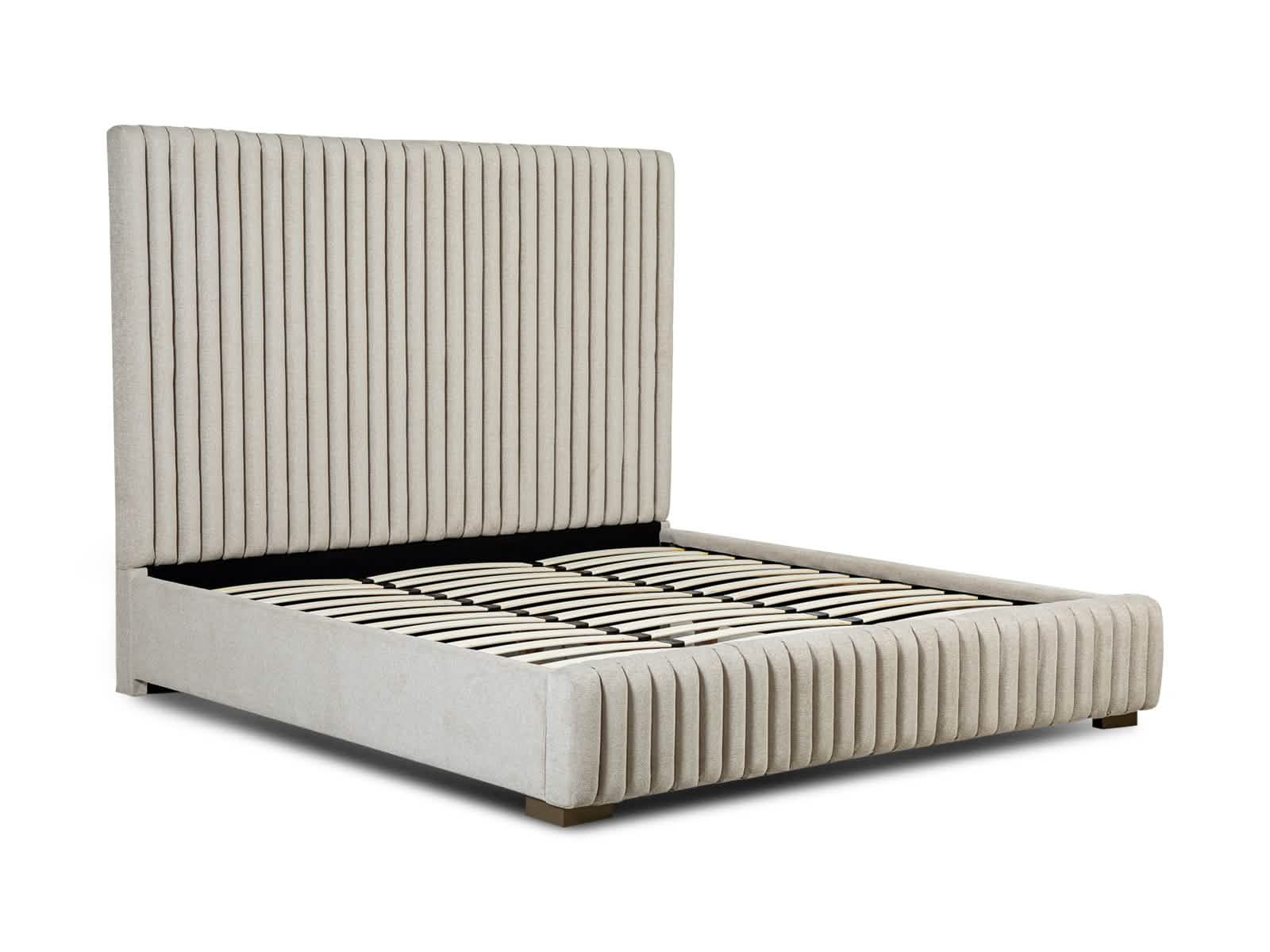 Cama Kioto Sin Paneles #Color_Beige"T46900"