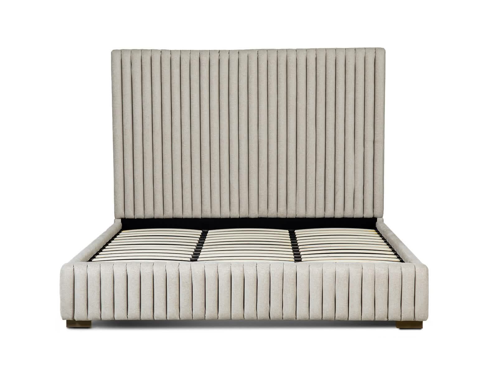 Cama Kioto Sin Paneles #Color_Beige"T46900"