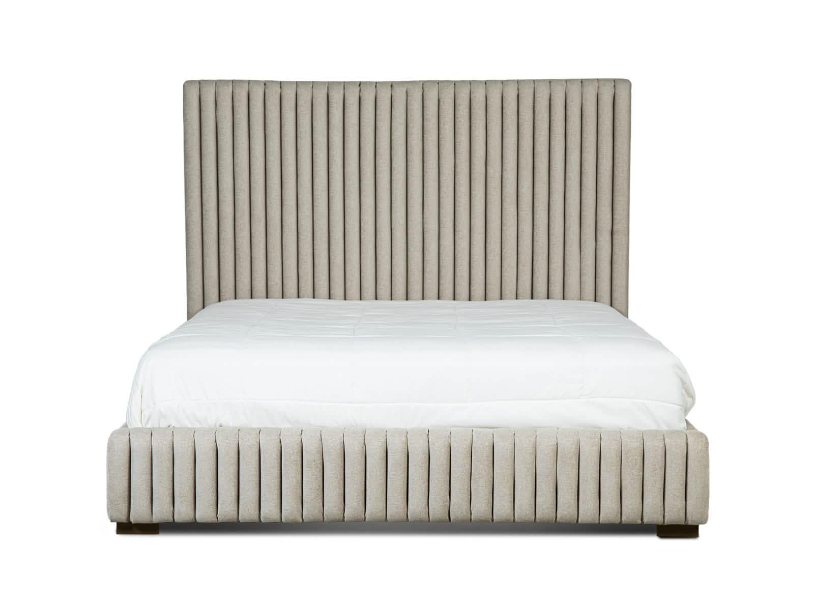 Cama Kioto Sin Paneles #Color_Beige"T46900"