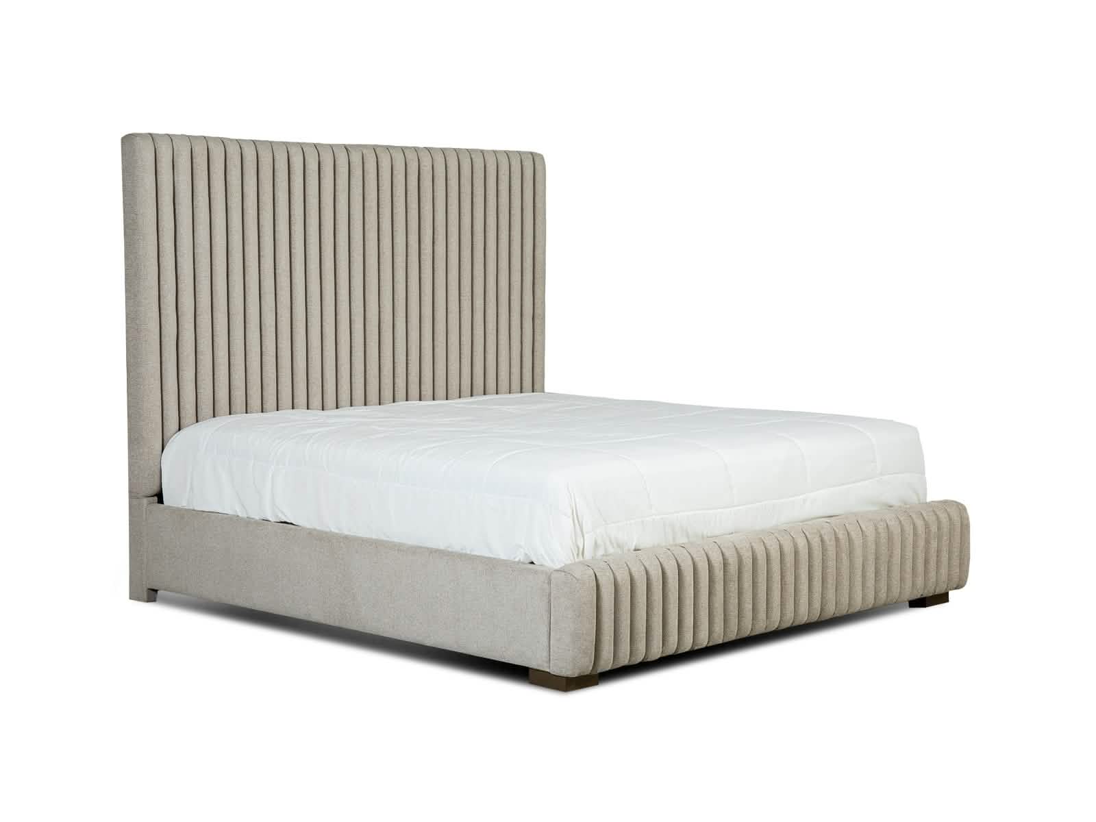 Cama Kioto Sin Paneles #Color_Beige"T46900"