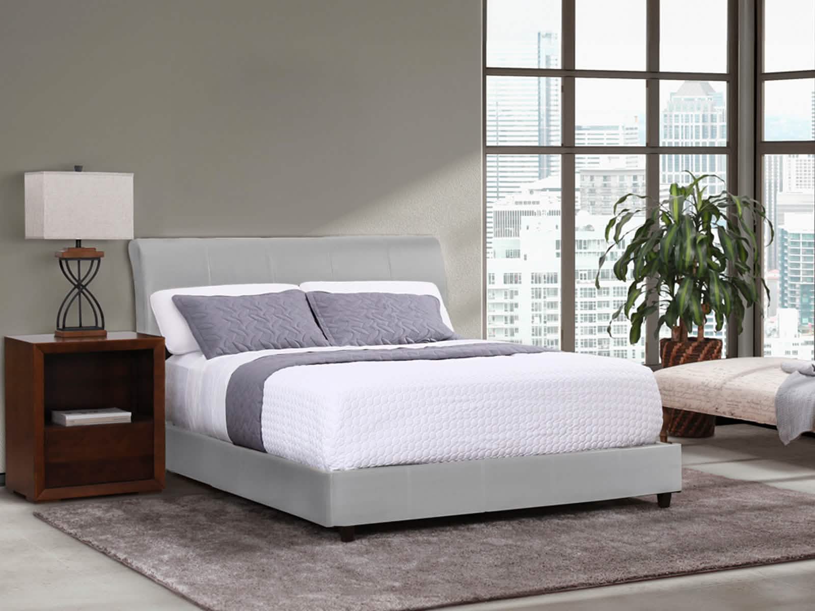 Cama Messina Gray