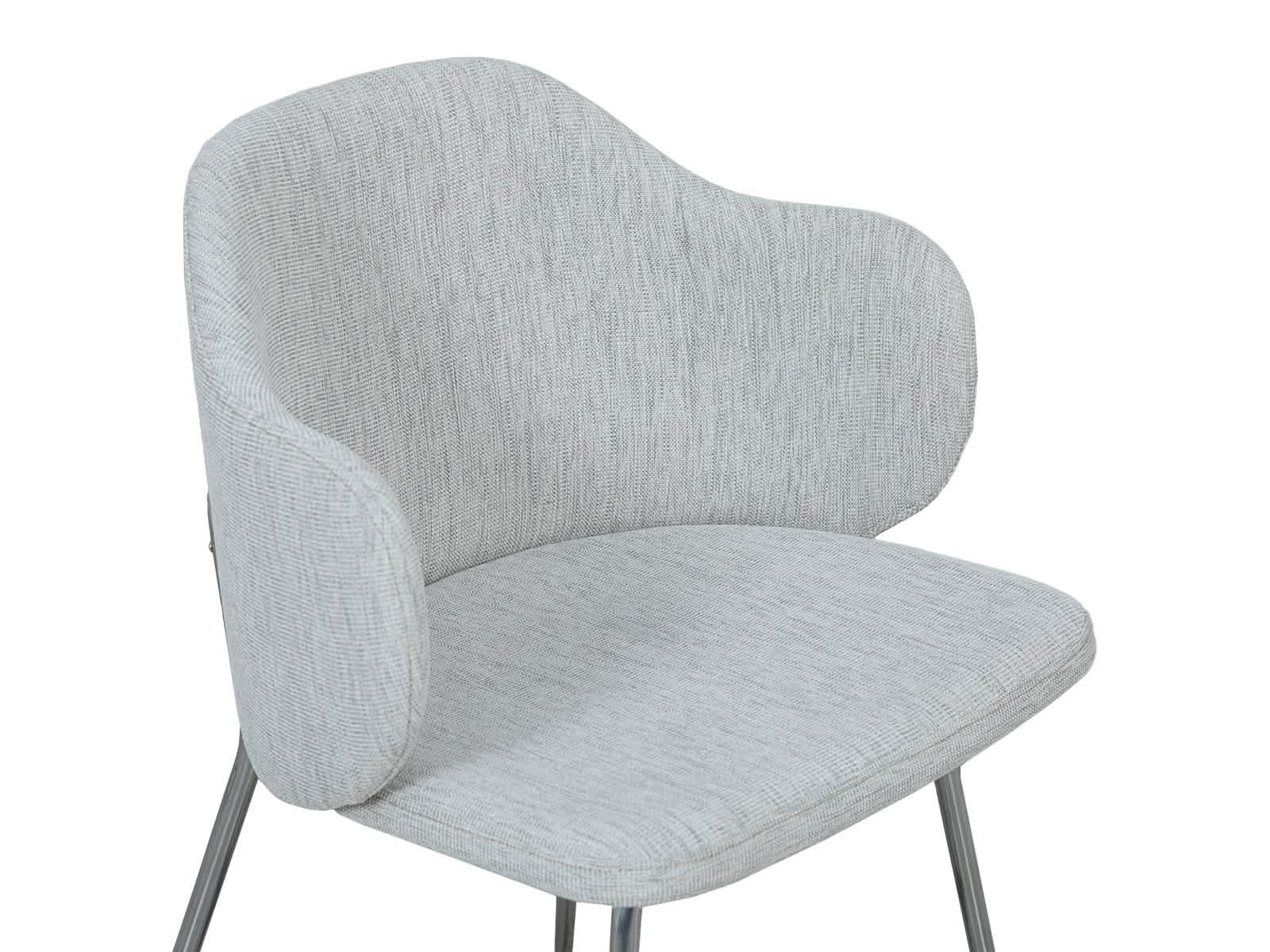 Silla Manhattan C/Silver #Color_WhiteSmoke"T37110"