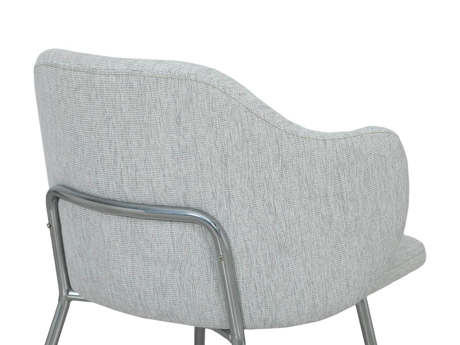 Silla Manhattan C/Silver #Color_WhiteSmoke"T37110"