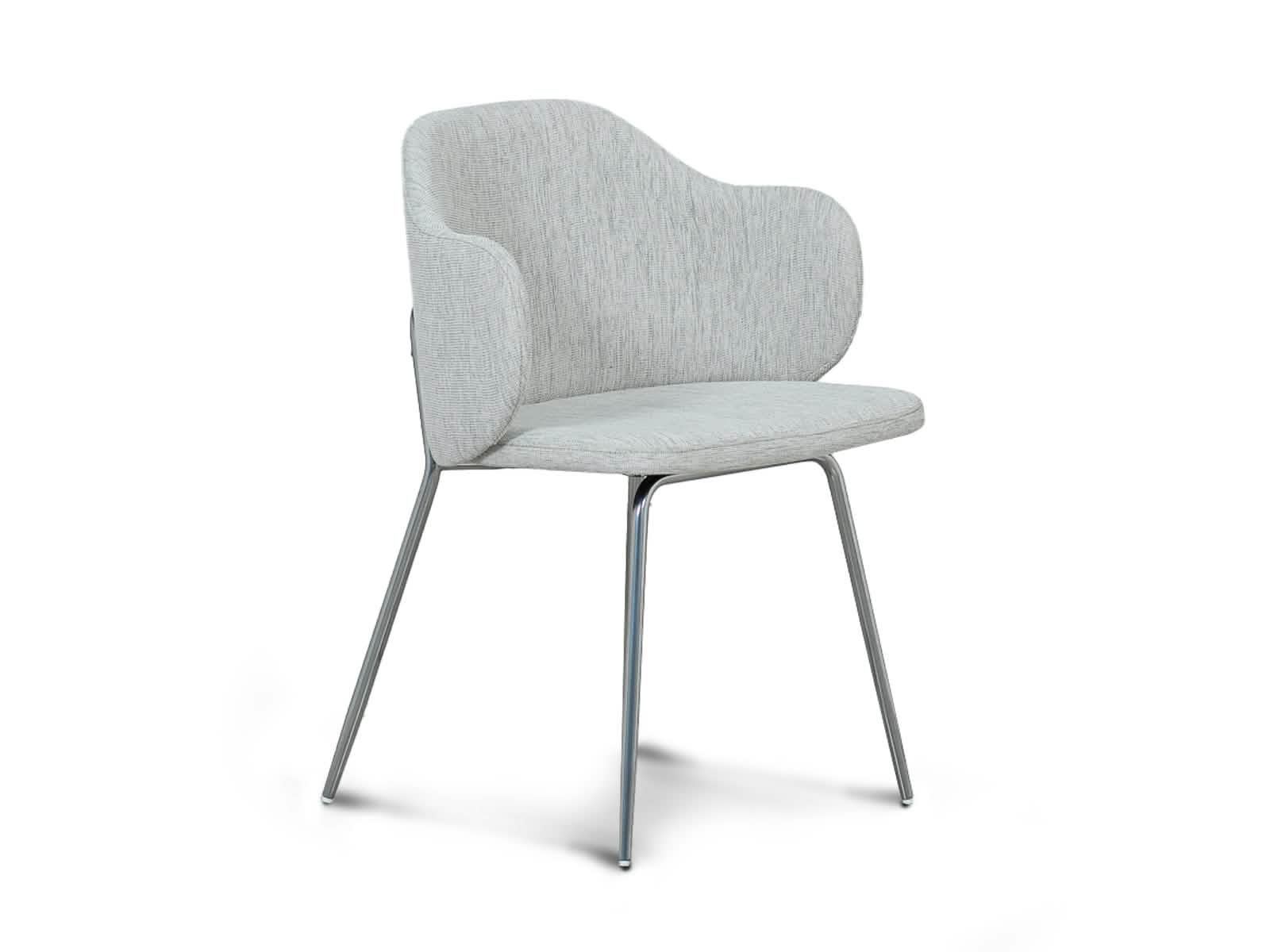 Silla Manhattan C/Silver #Color_WhiteSmoke"T37110"