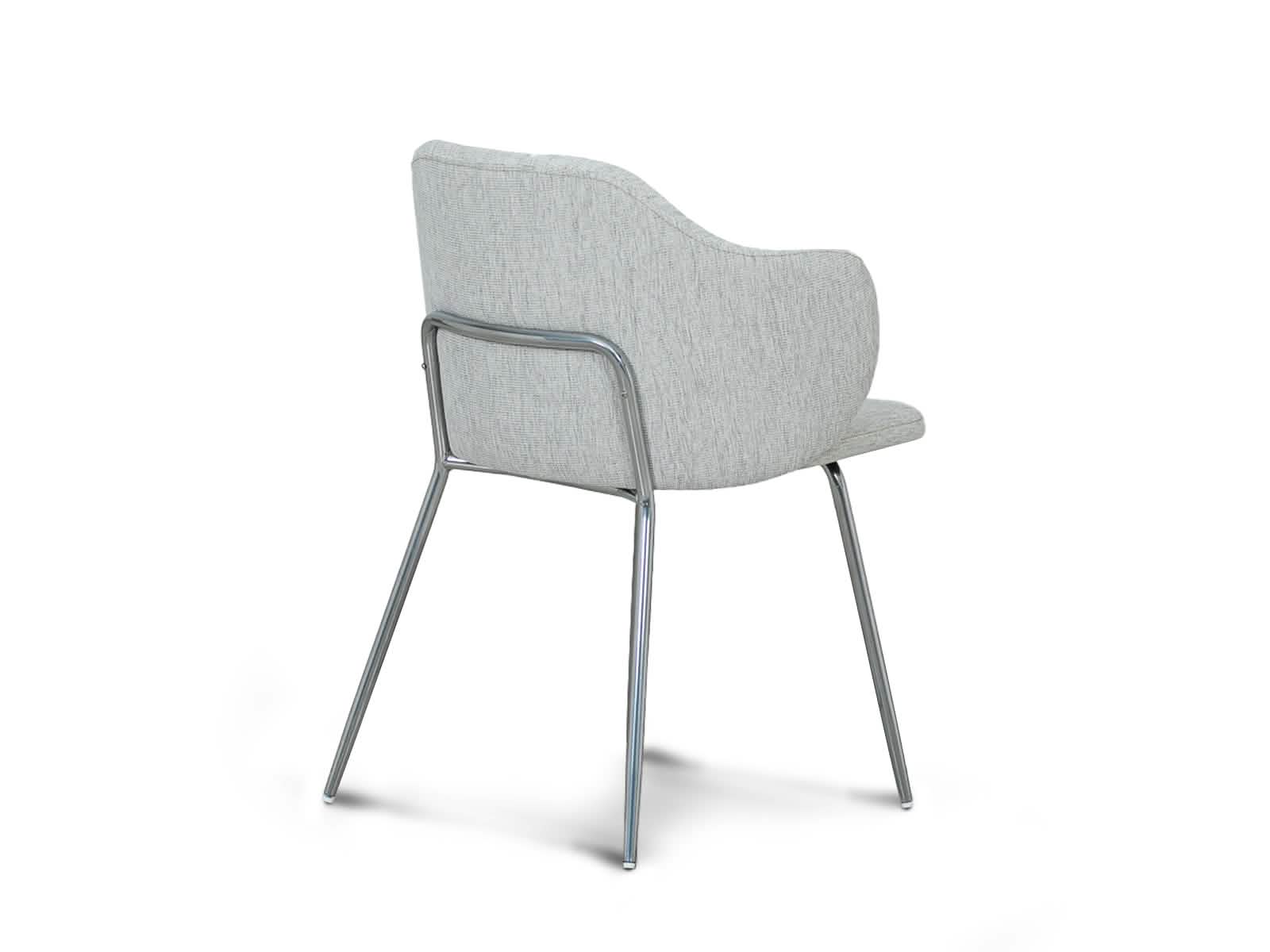 Silla Manhattan C/Silver #Color_WhiteSmoke"T37110"