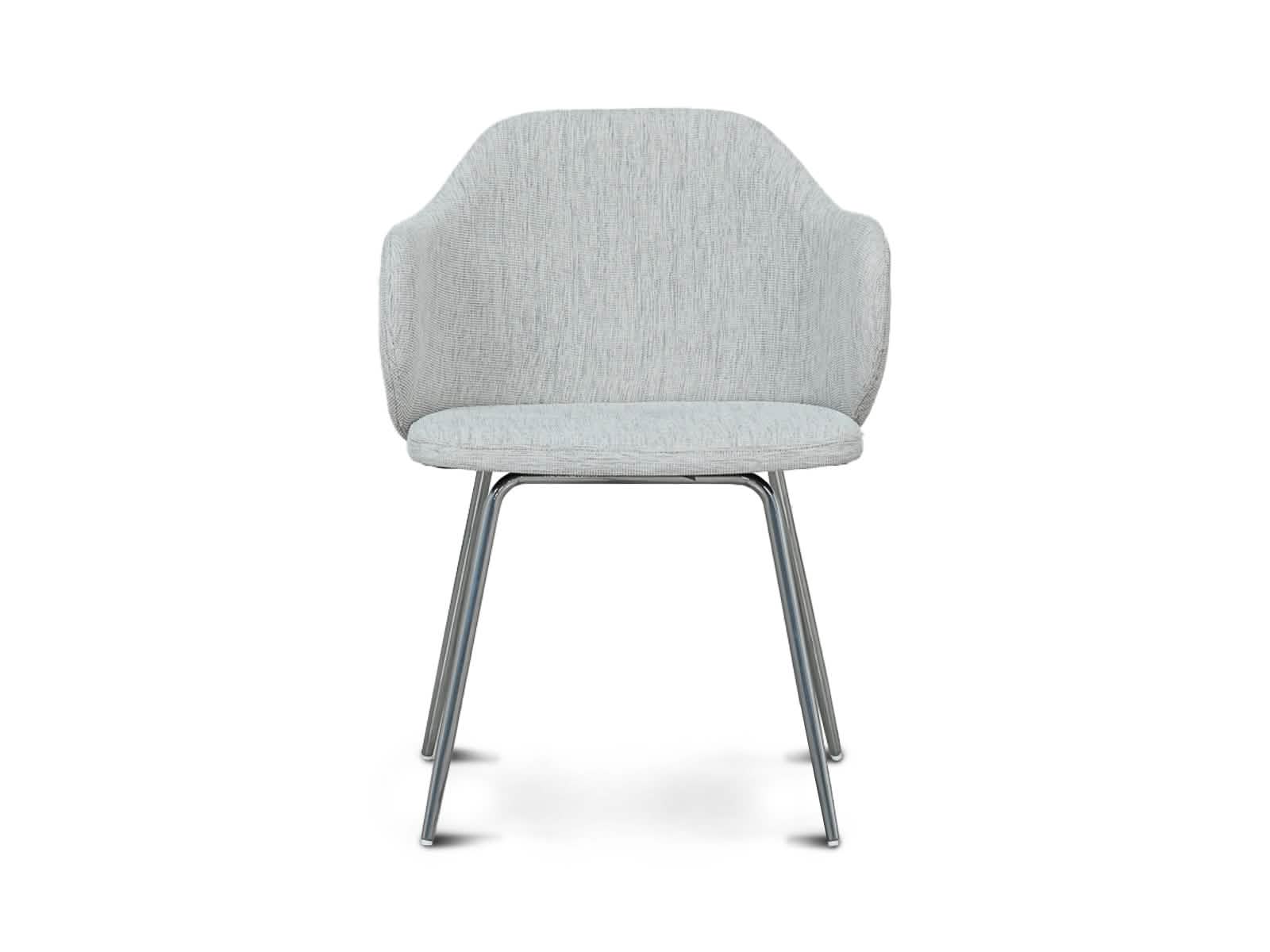 Silla Manhattan C/Silver #Color_WhiteSmoke"T37110"